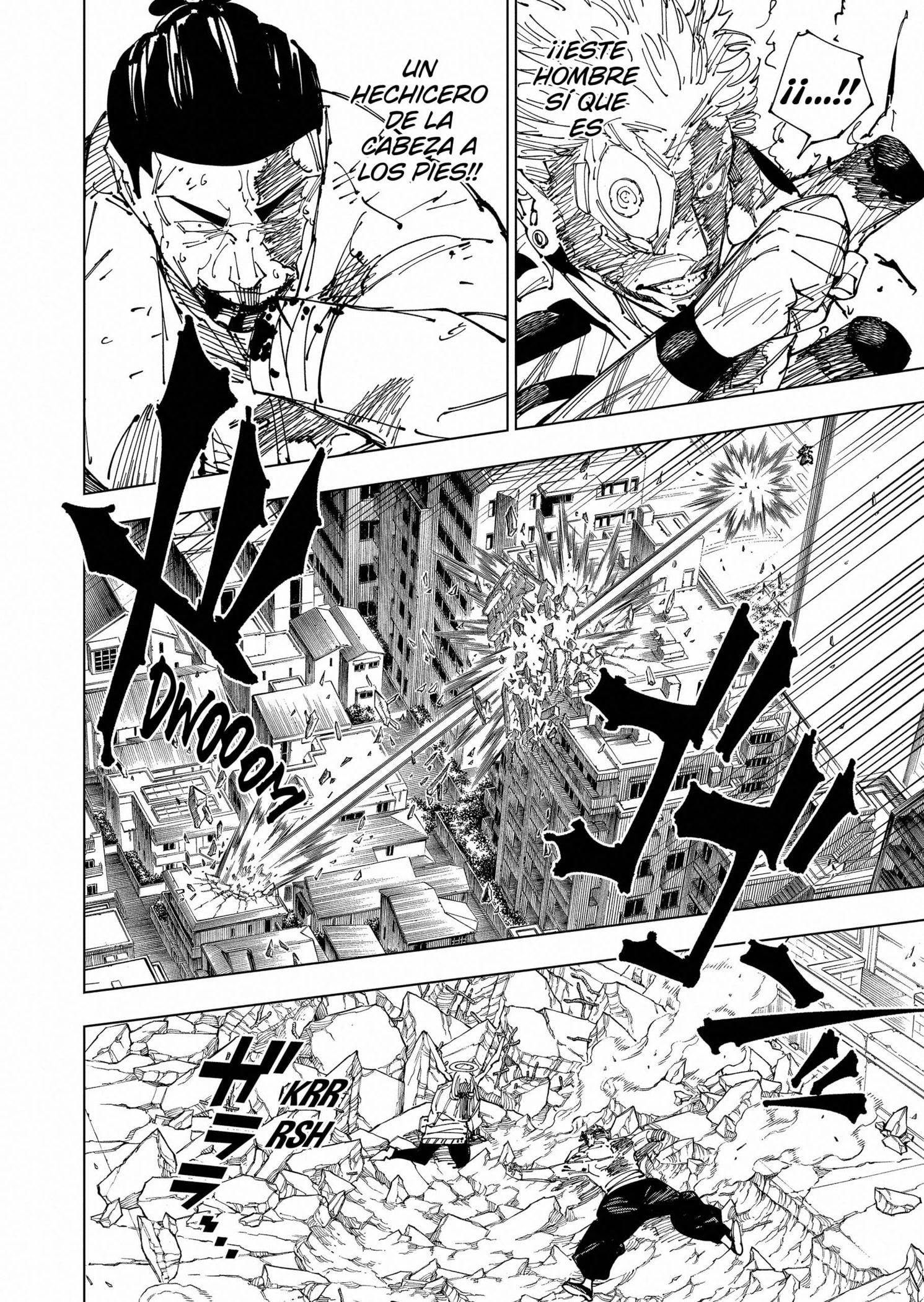 Read Jujutsu Kaisen Español Manga Online