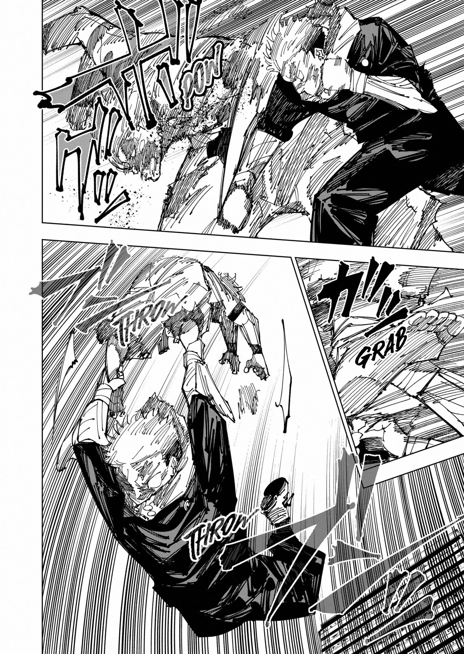 Read Jujutsu Kaisen Español Manga Online