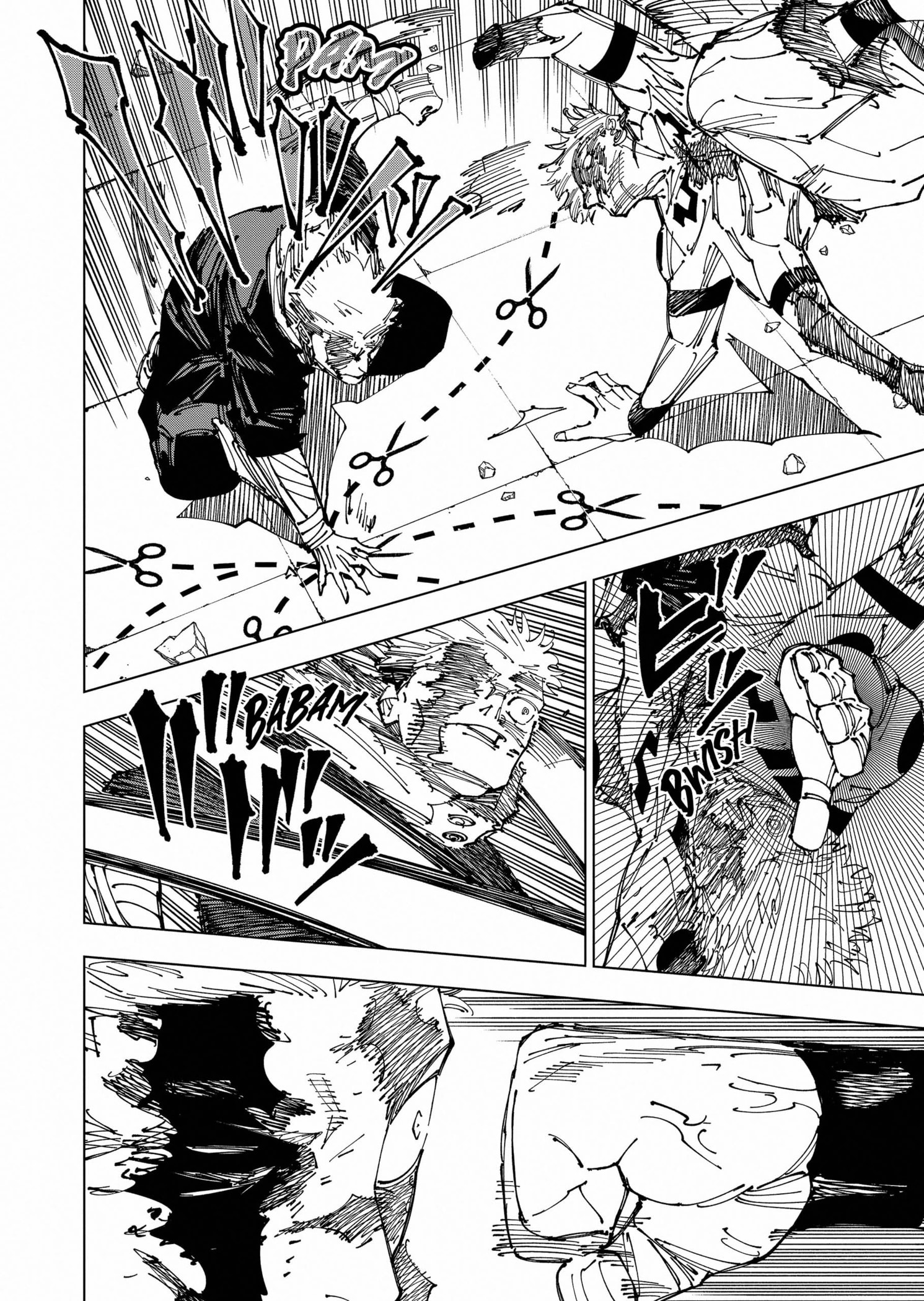 Read Jujutsu Kaisen Español Manga Online