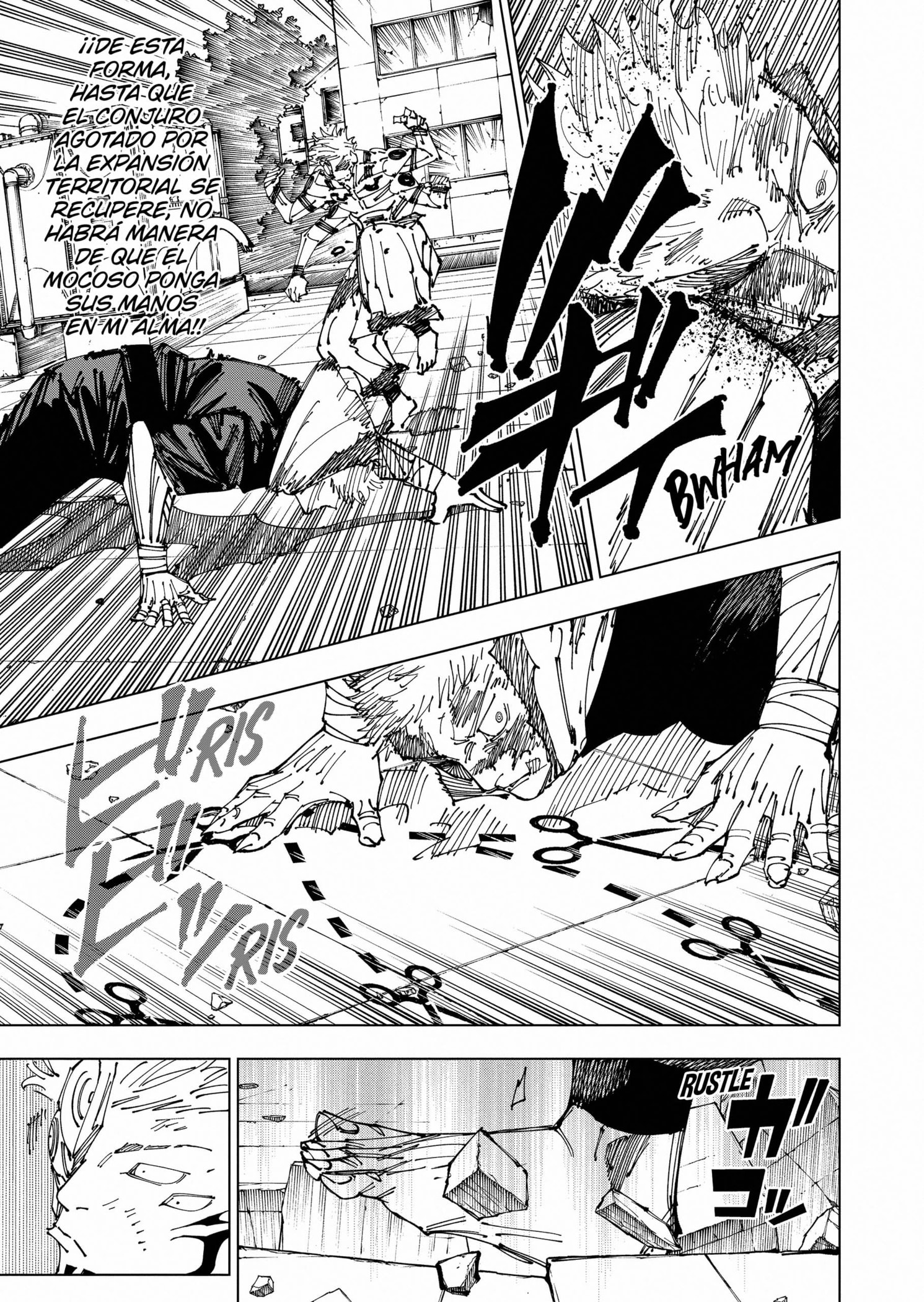 Read Jujutsu Kaisen Español Manga Online