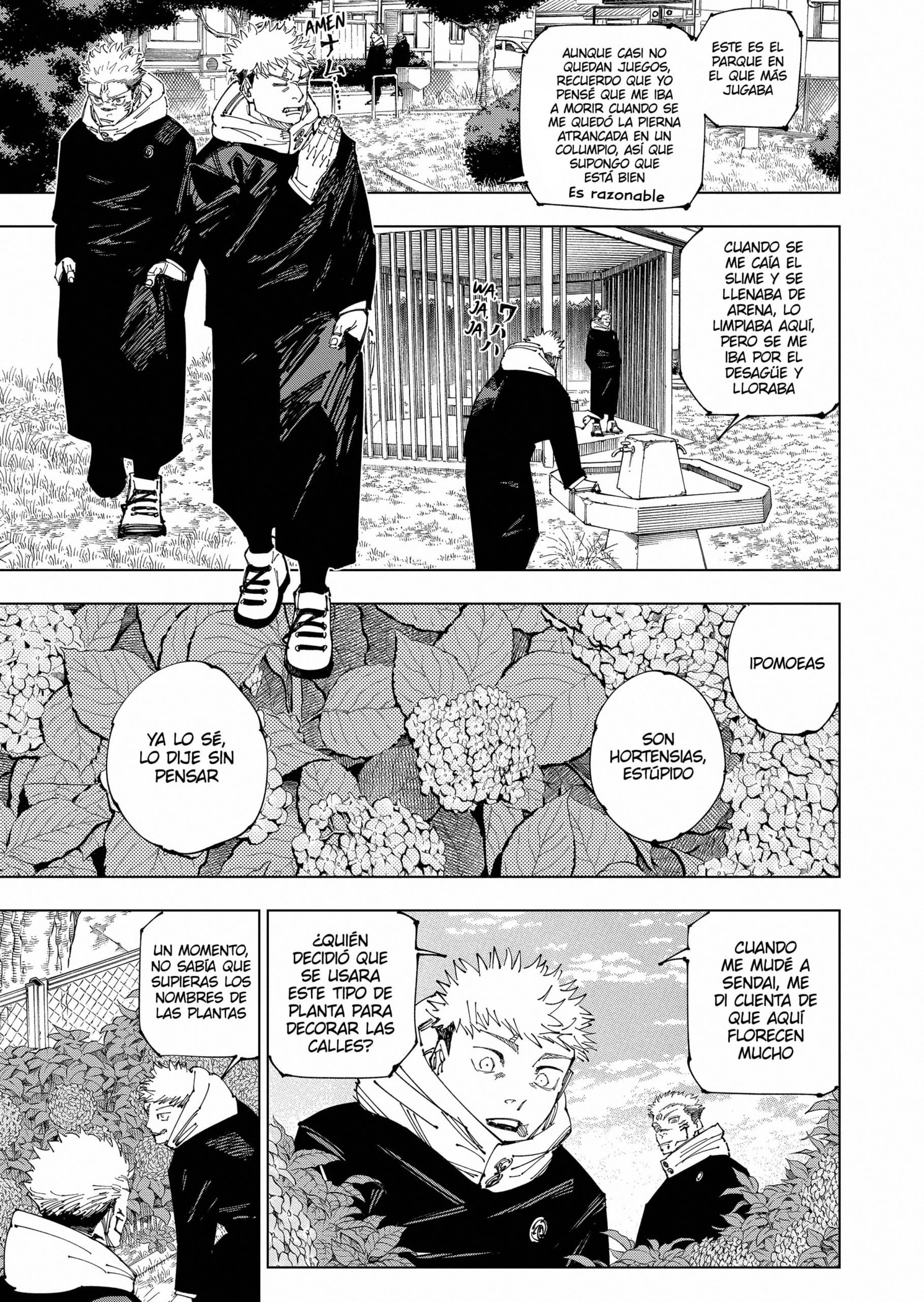Read Jujutsu Kaisen Español Manga Online