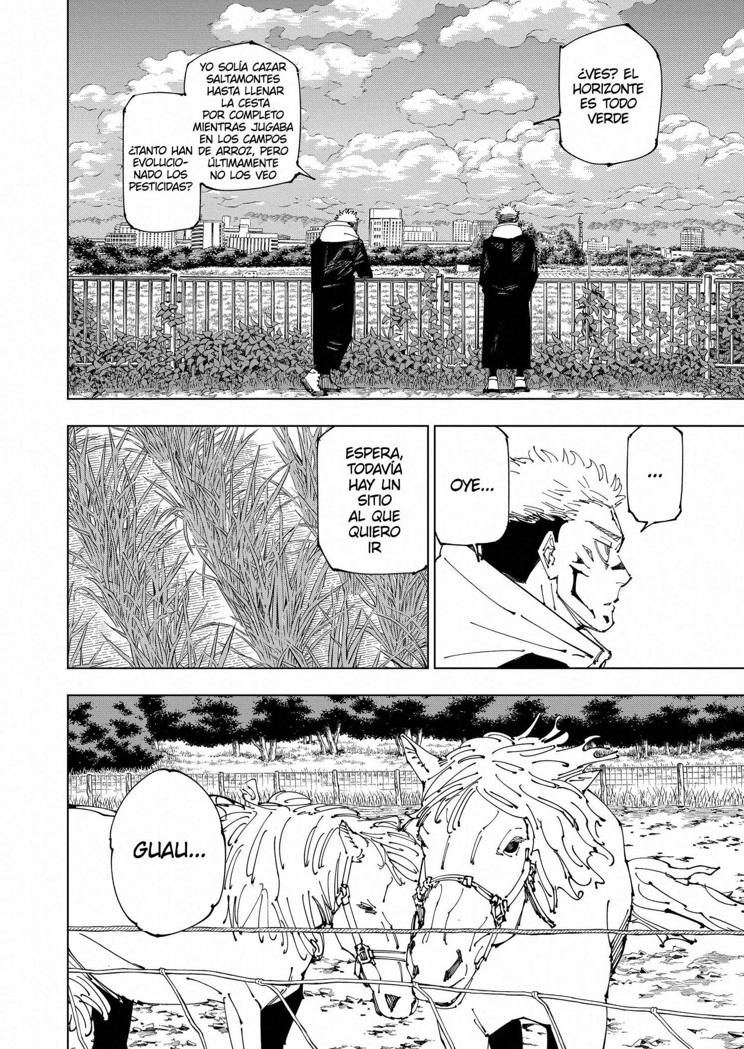 Read Jujutsu Kaisen Español Manga Online