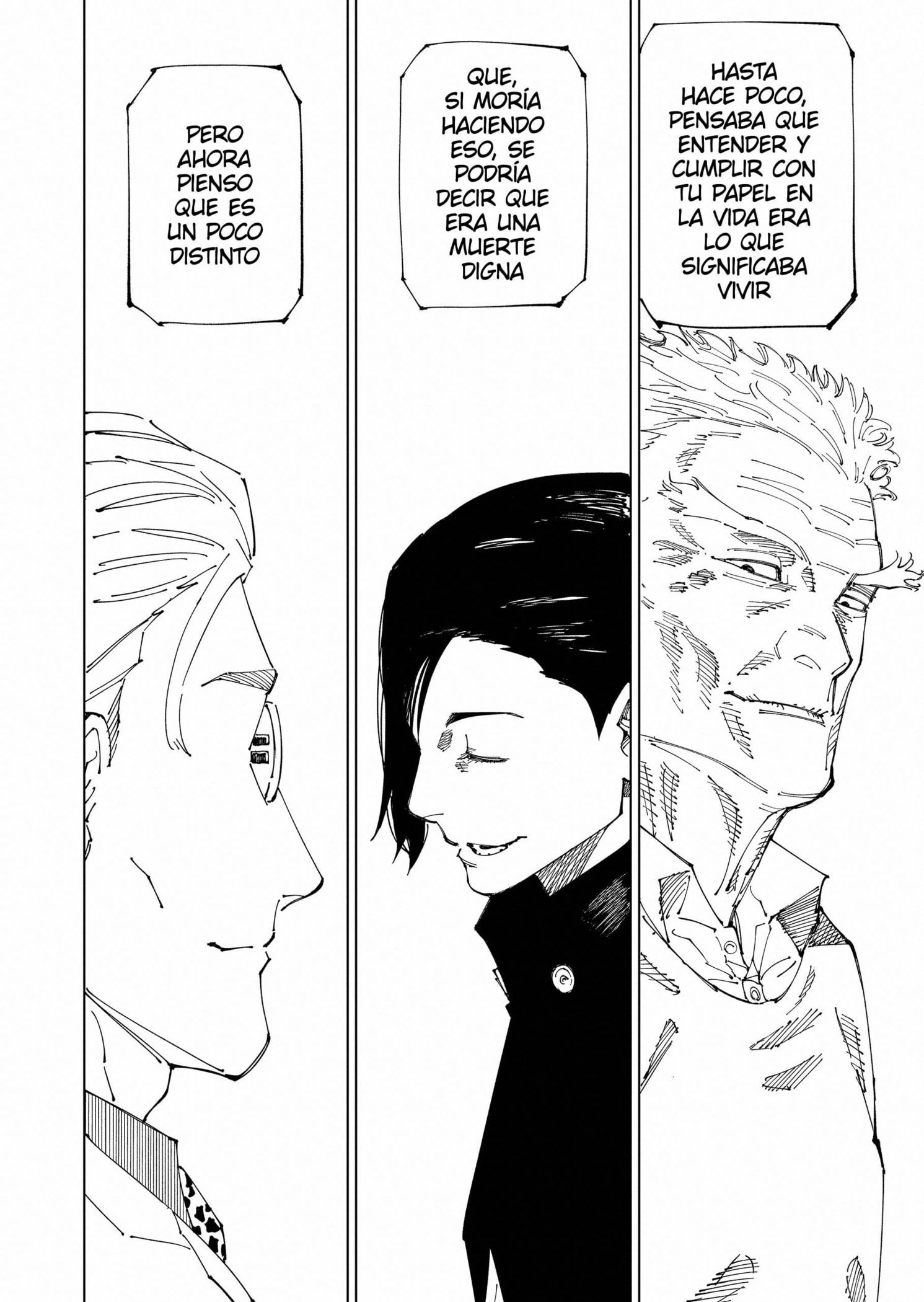 Read Jujutsu Kaisen Español Manga Online