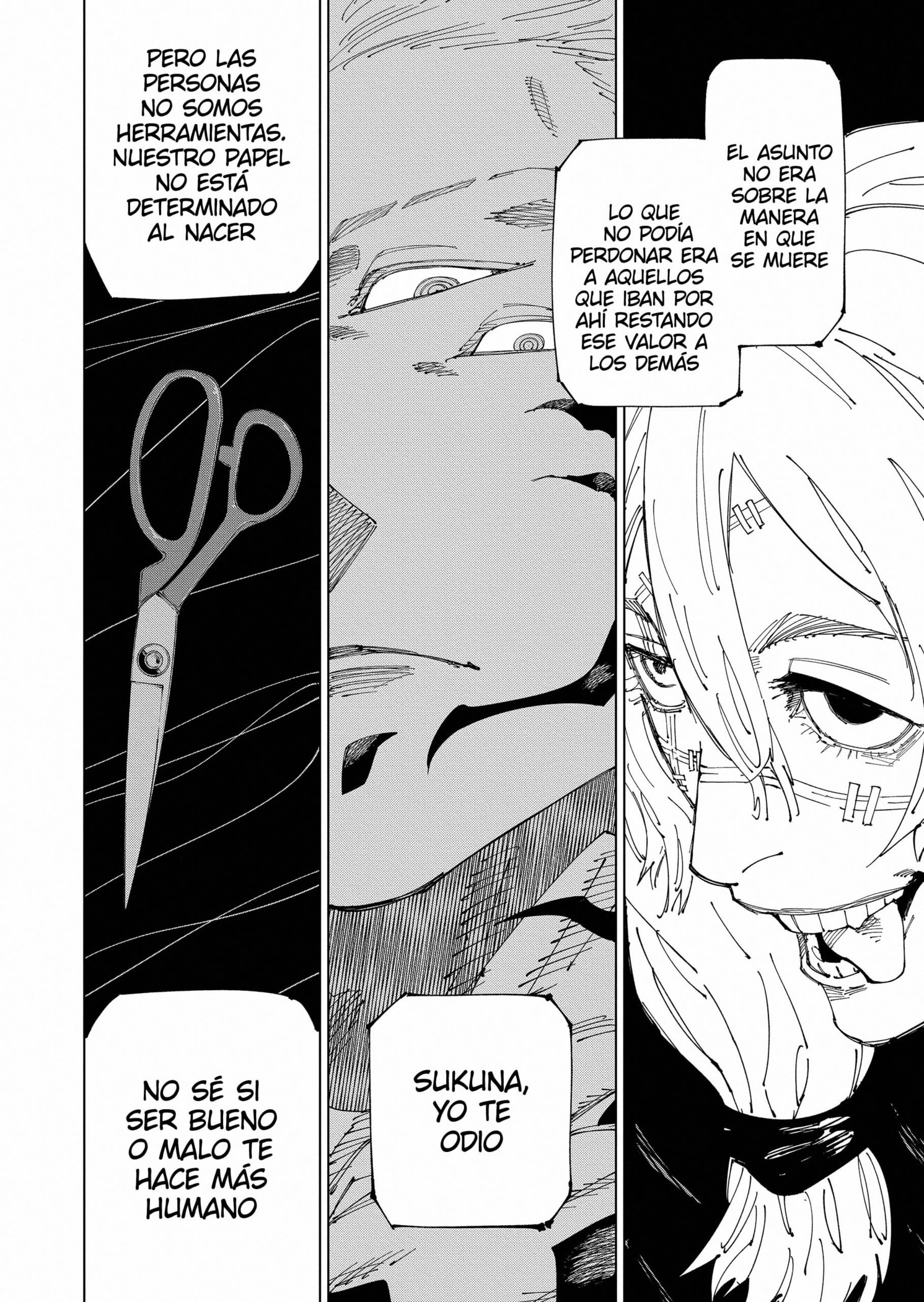 Read Jujutsu Kaisen Español Manga Online