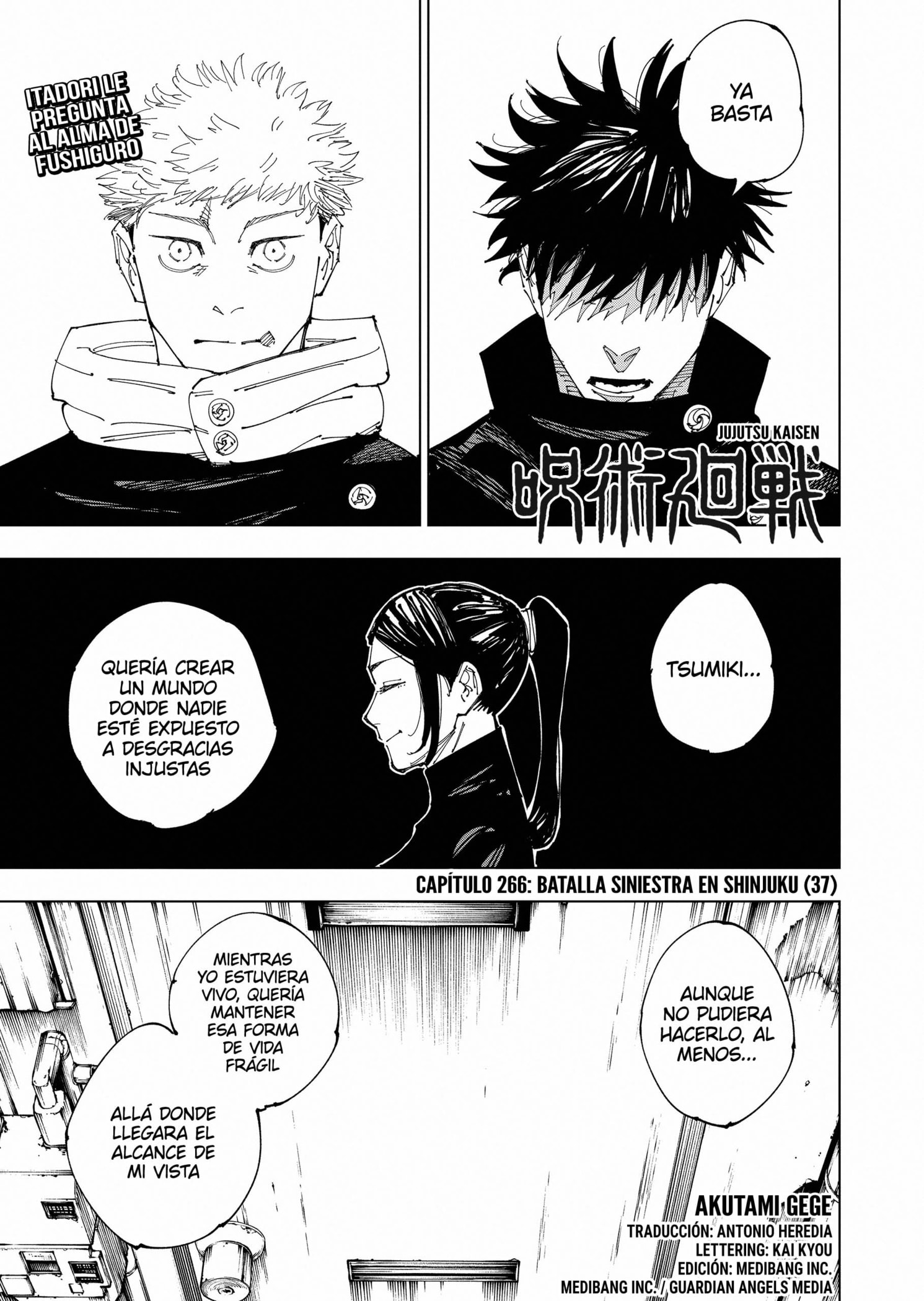 Read Jujutsu Kaisen Español Manga Online