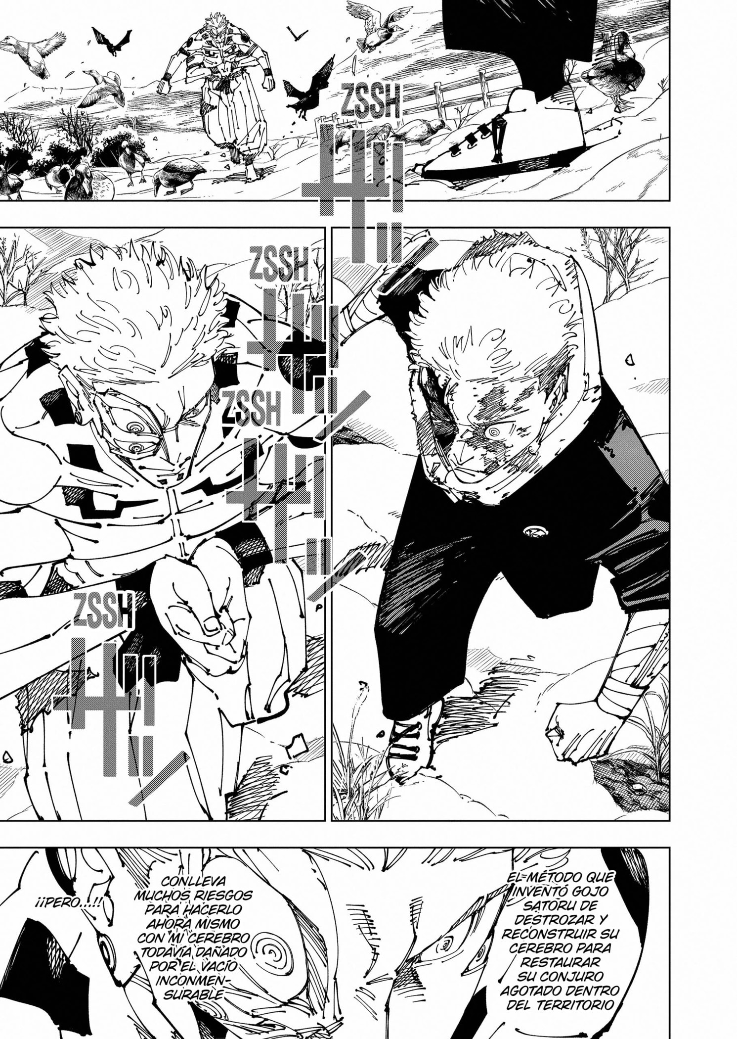 Read Jujutsu Kaisen Español Manga Online
