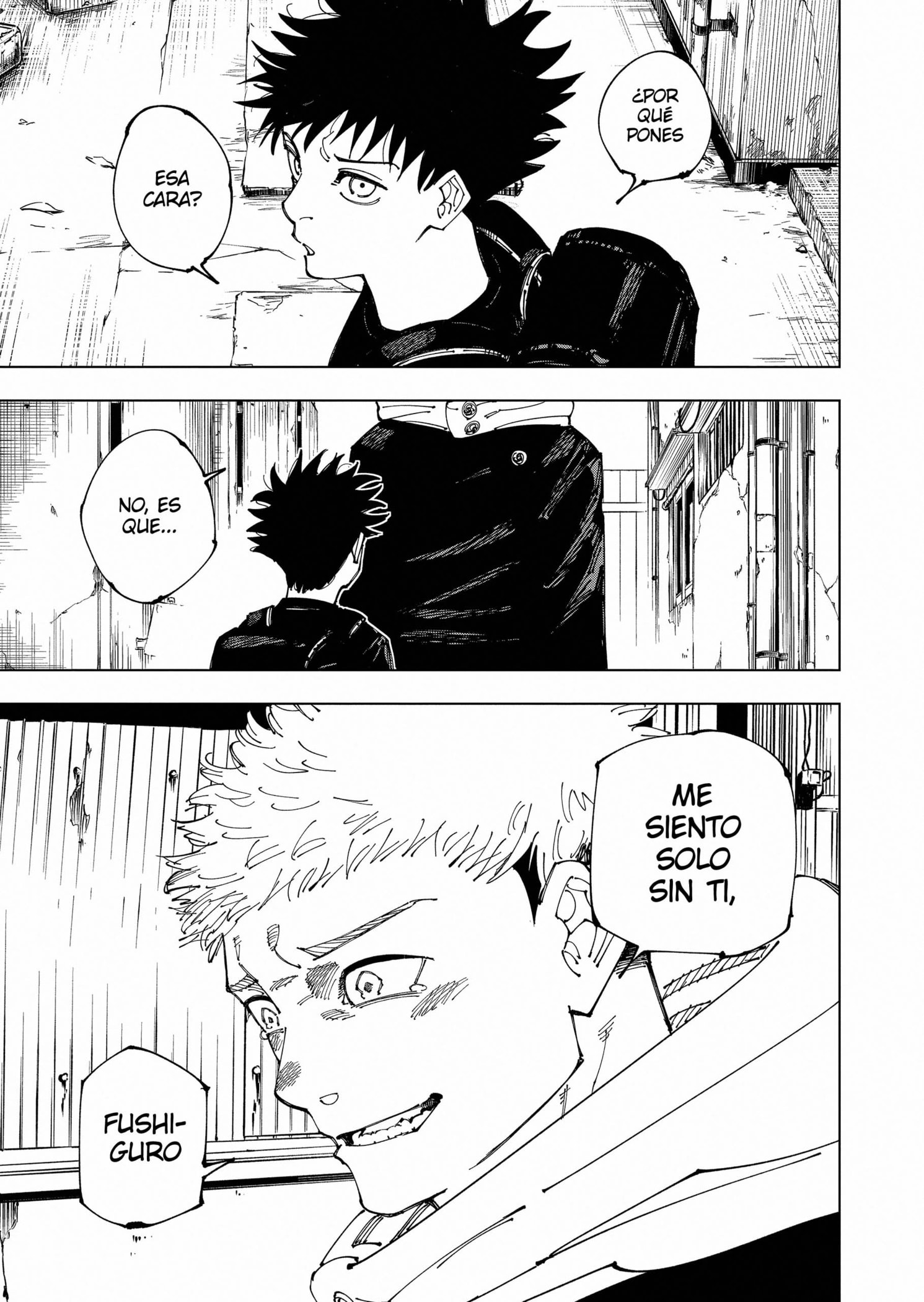 Read Jujutsu Kaisen Español Manga Online