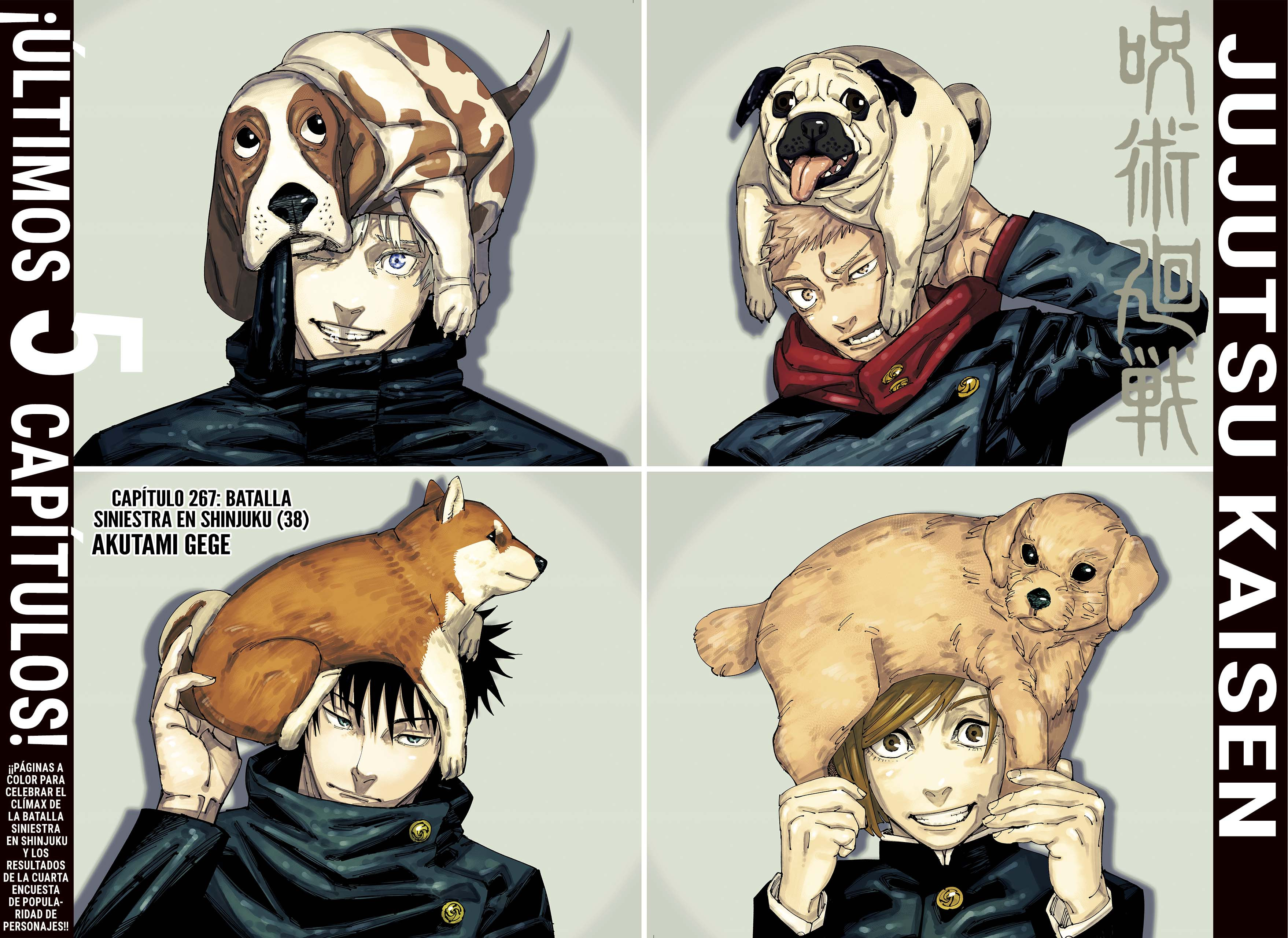 Read Jujutsu Kaisen Español Manga Online