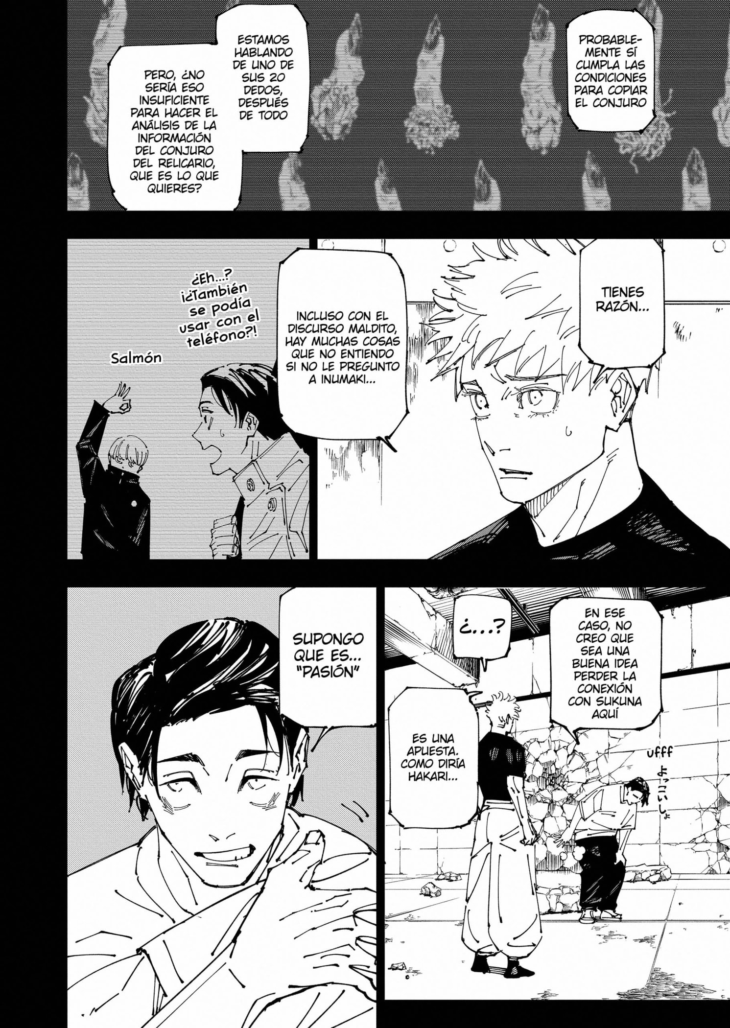 Read Jujutsu Kaisen Español Manga Online