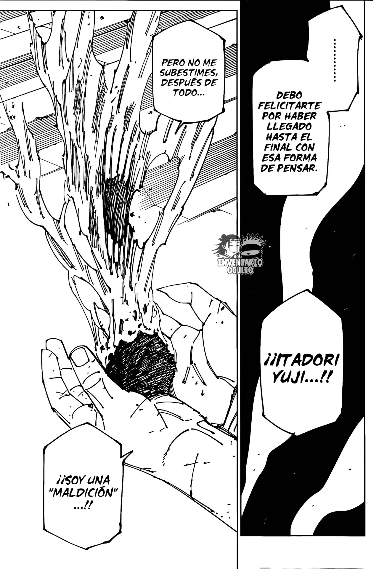 Read Jujutsu Kaisen Español Manga Online