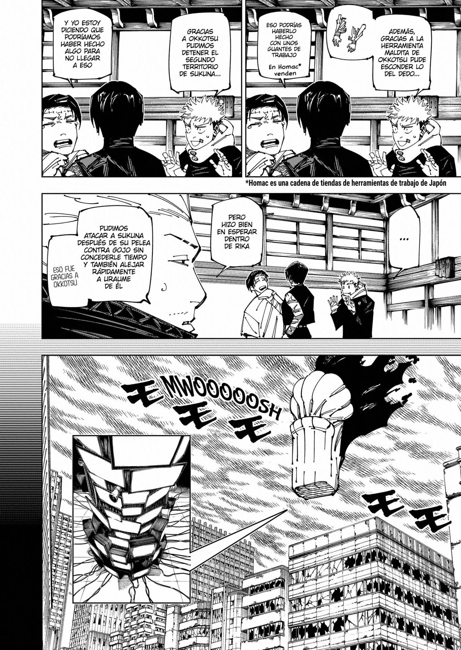 Read Jujutsu Kaisen Español Manga Online