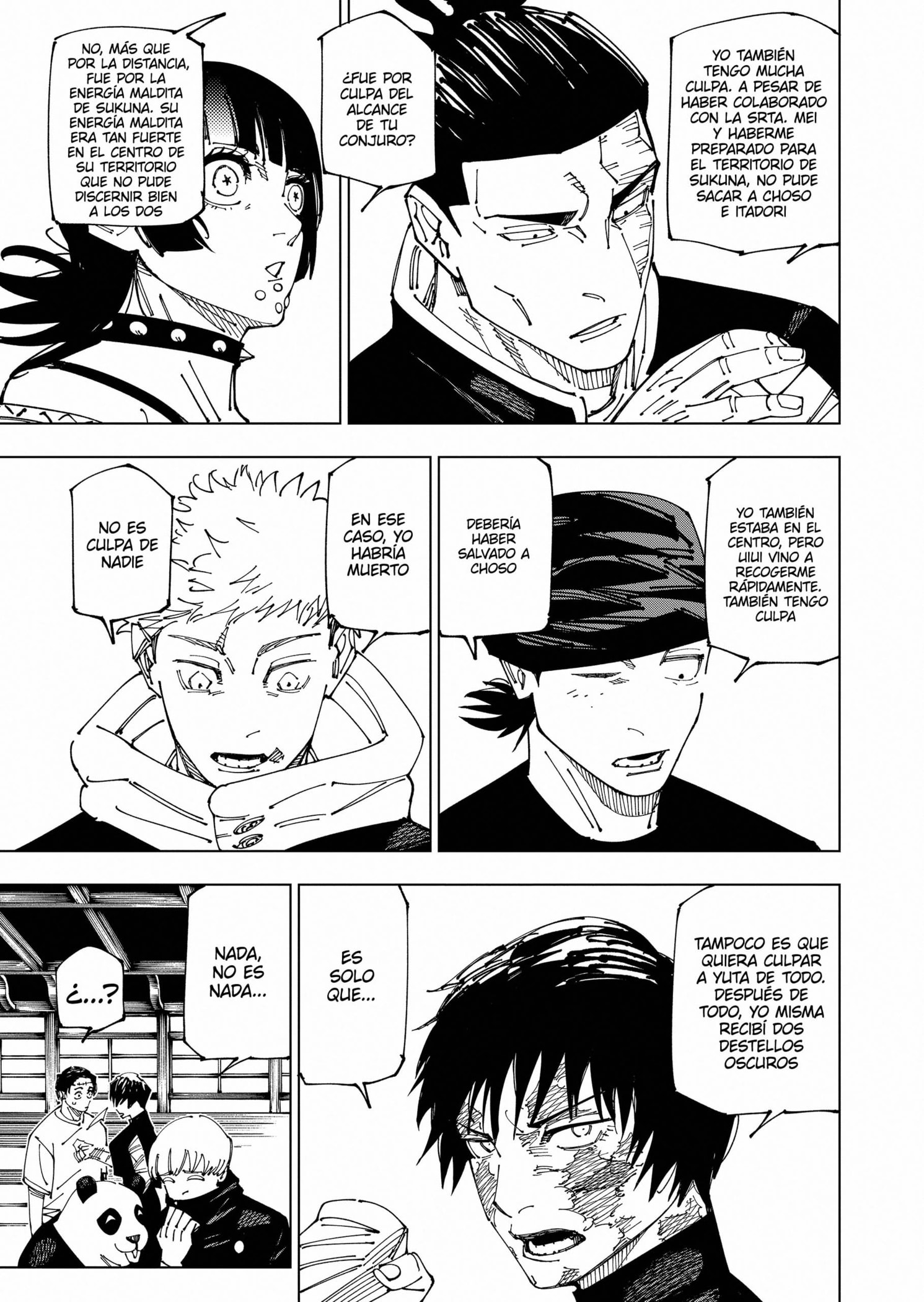 Read Jujutsu Kaisen Español Manga Online