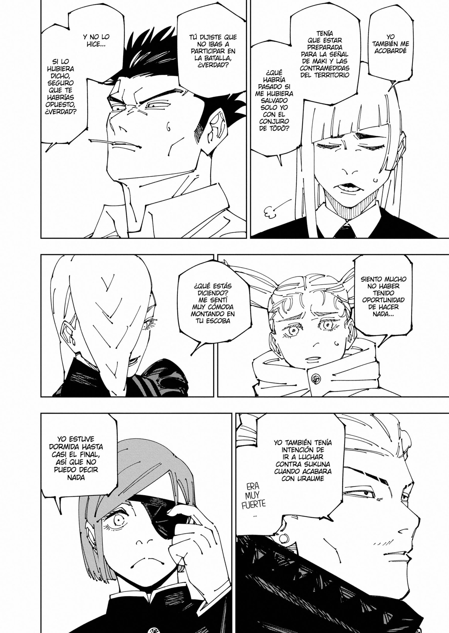 Read Jujutsu Kaisen Español Manga Online