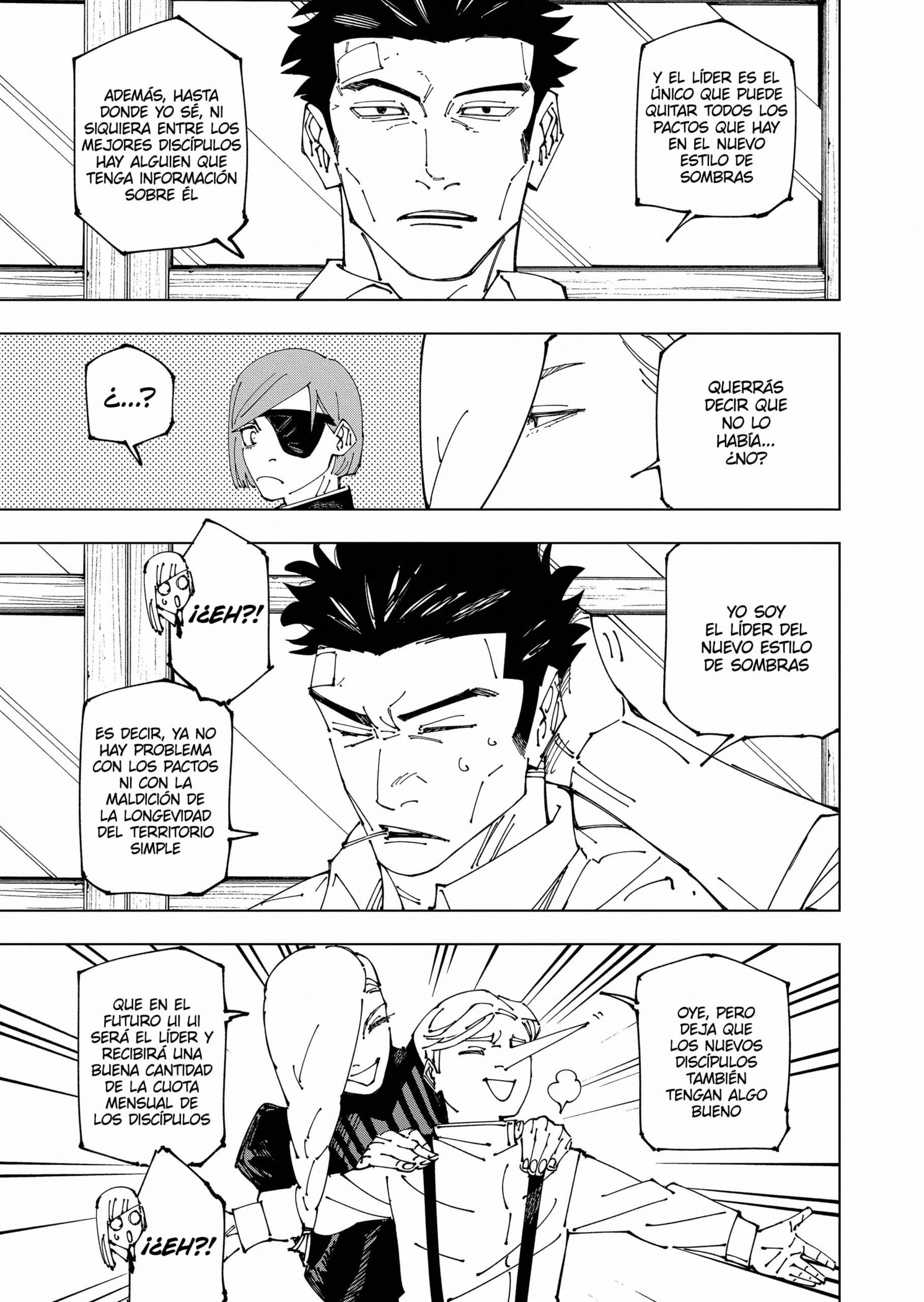 Read Jujutsu Kaisen Español Manga Online