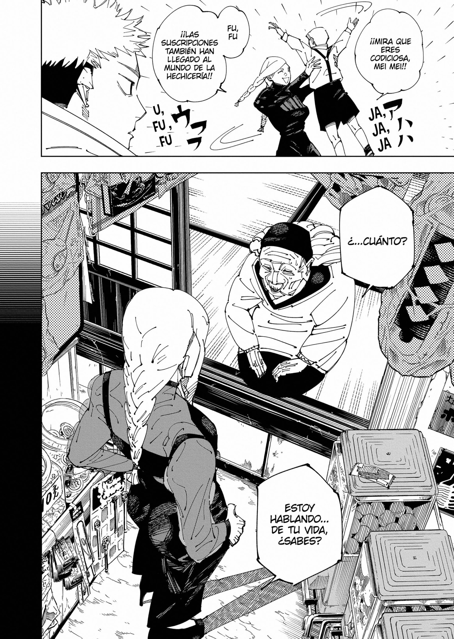 Read Jujutsu Kaisen Español Manga Online