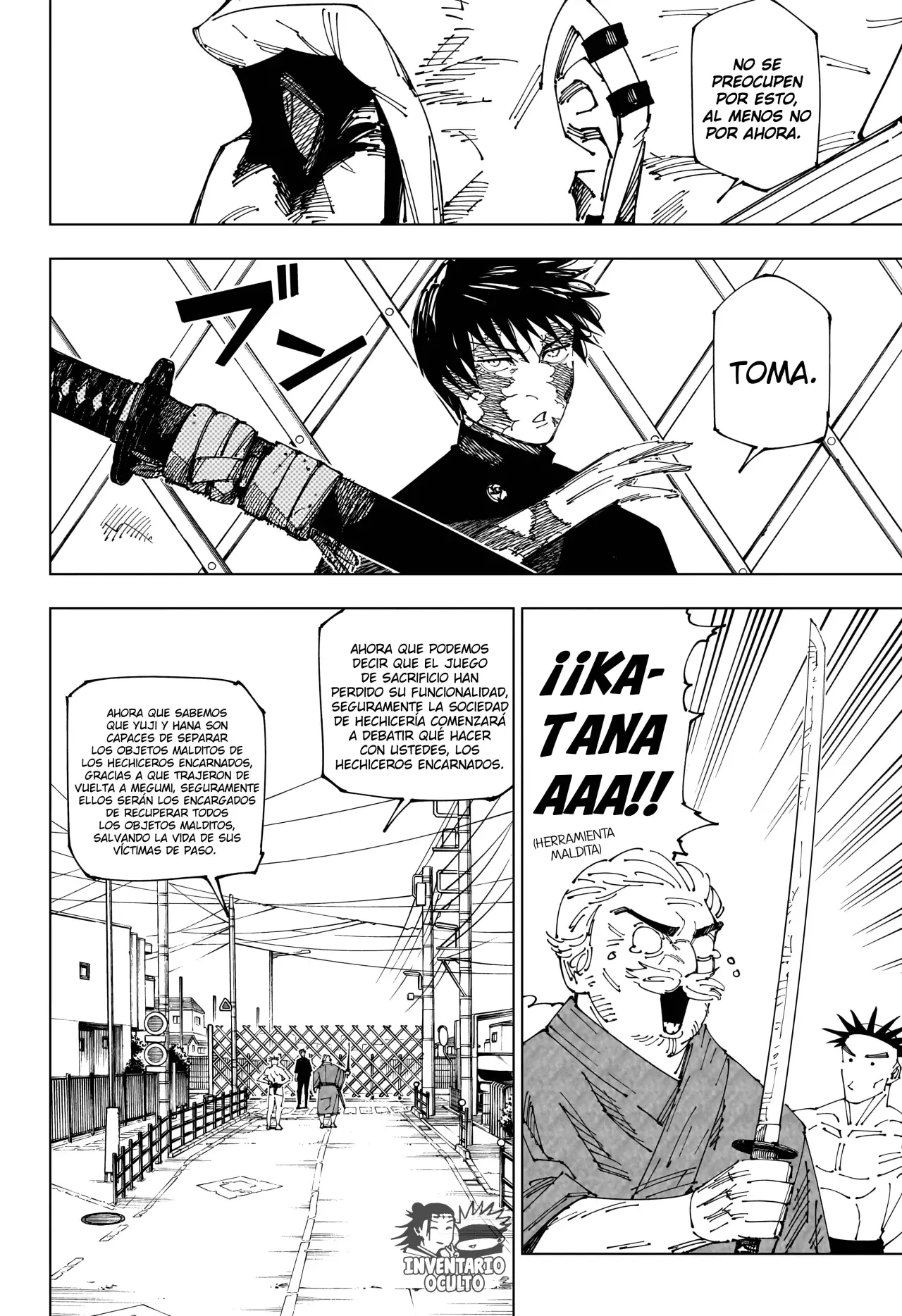 Read Jujutsu Kaisen Español Manga Online