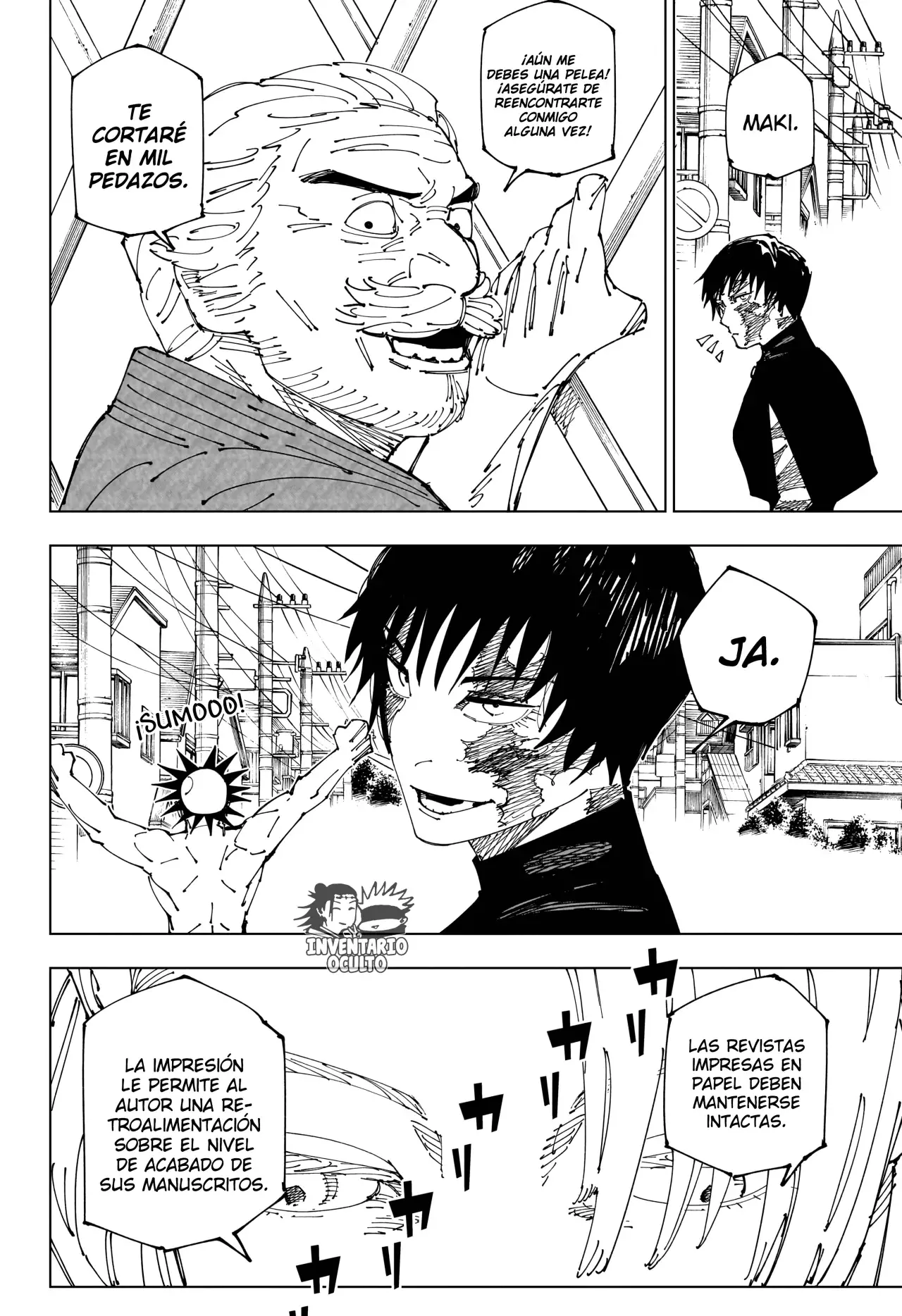 Read Jujutsu Kaisen Español Manga Online