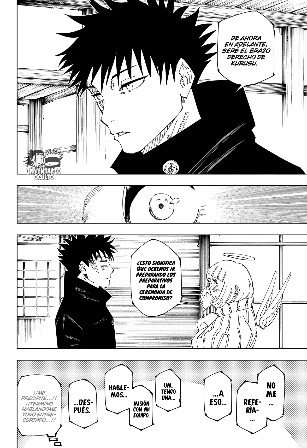 Read Jujutsu Kaisen Español Manga Online
