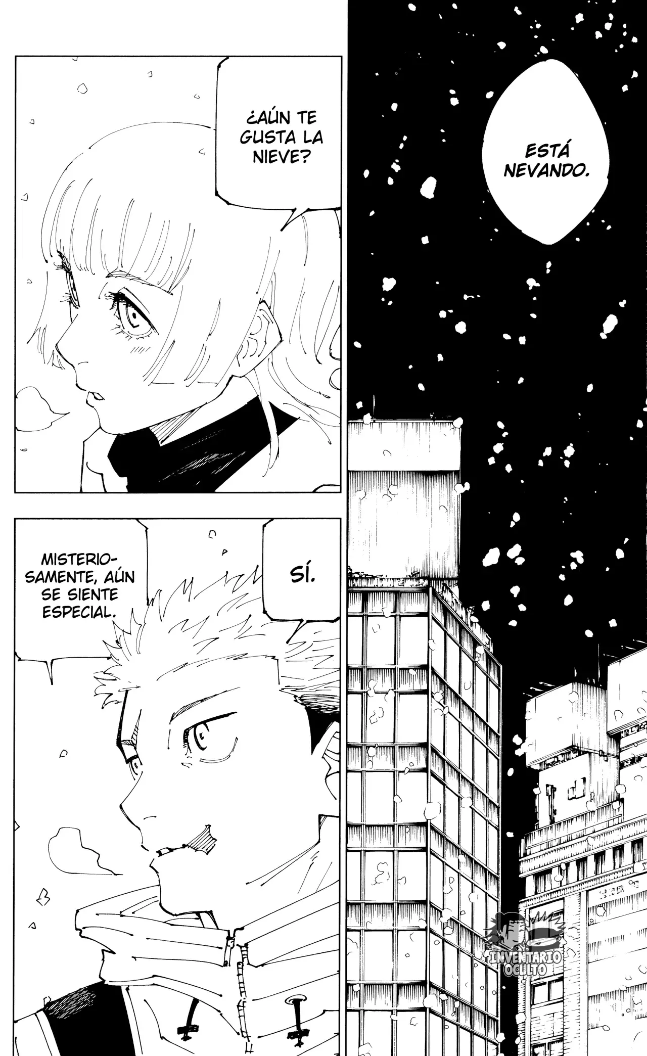 Read Jujutsu Kaisen Español Manga Online