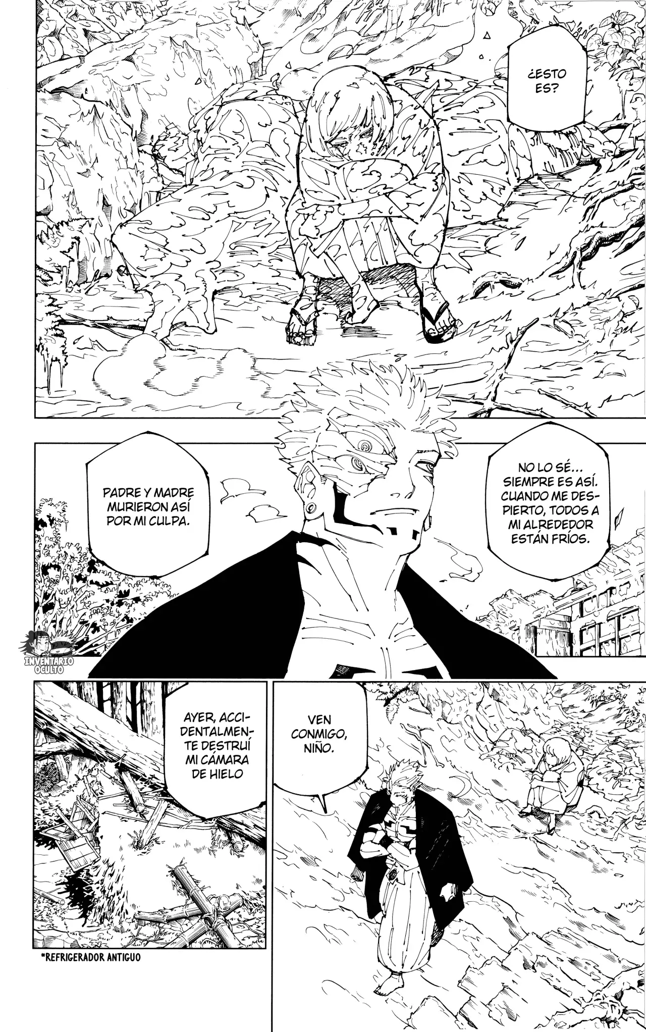 Read Jujutsu Kaisen Español Manga Online