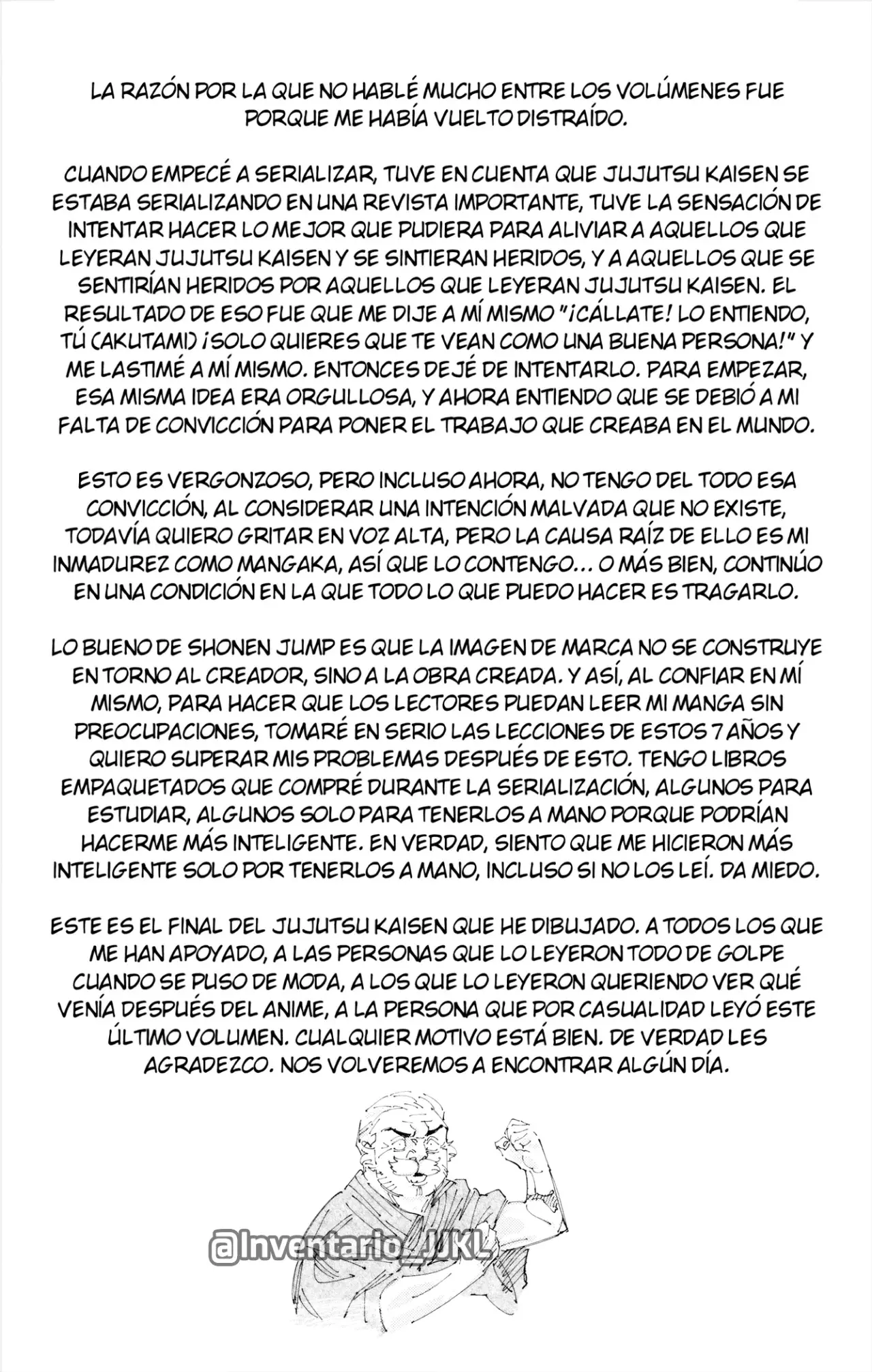 Read Jujutsu Kaisen Español Manga Online