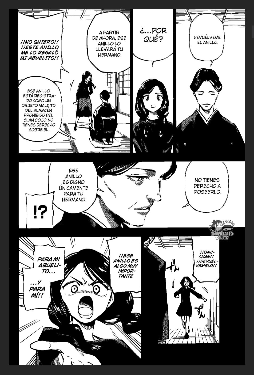 Read Jujutsu Kaisen Español Manga Online