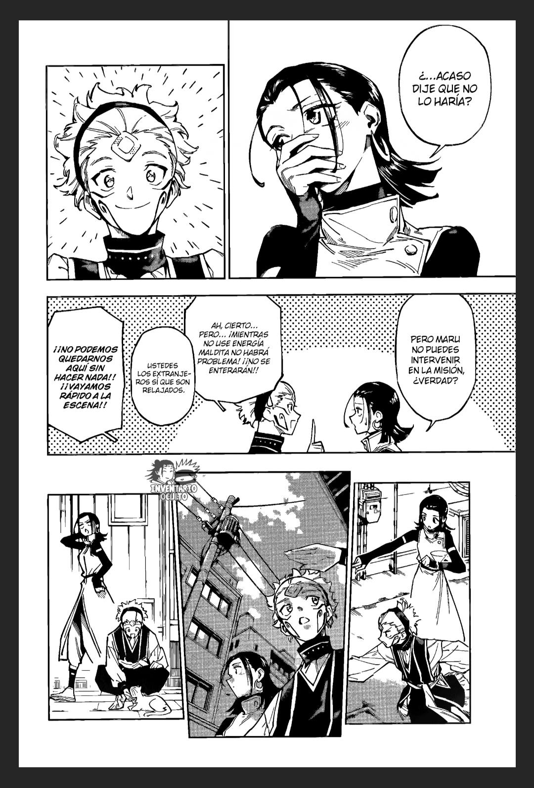 Read Jujutsu Kaisen Español Manga Online