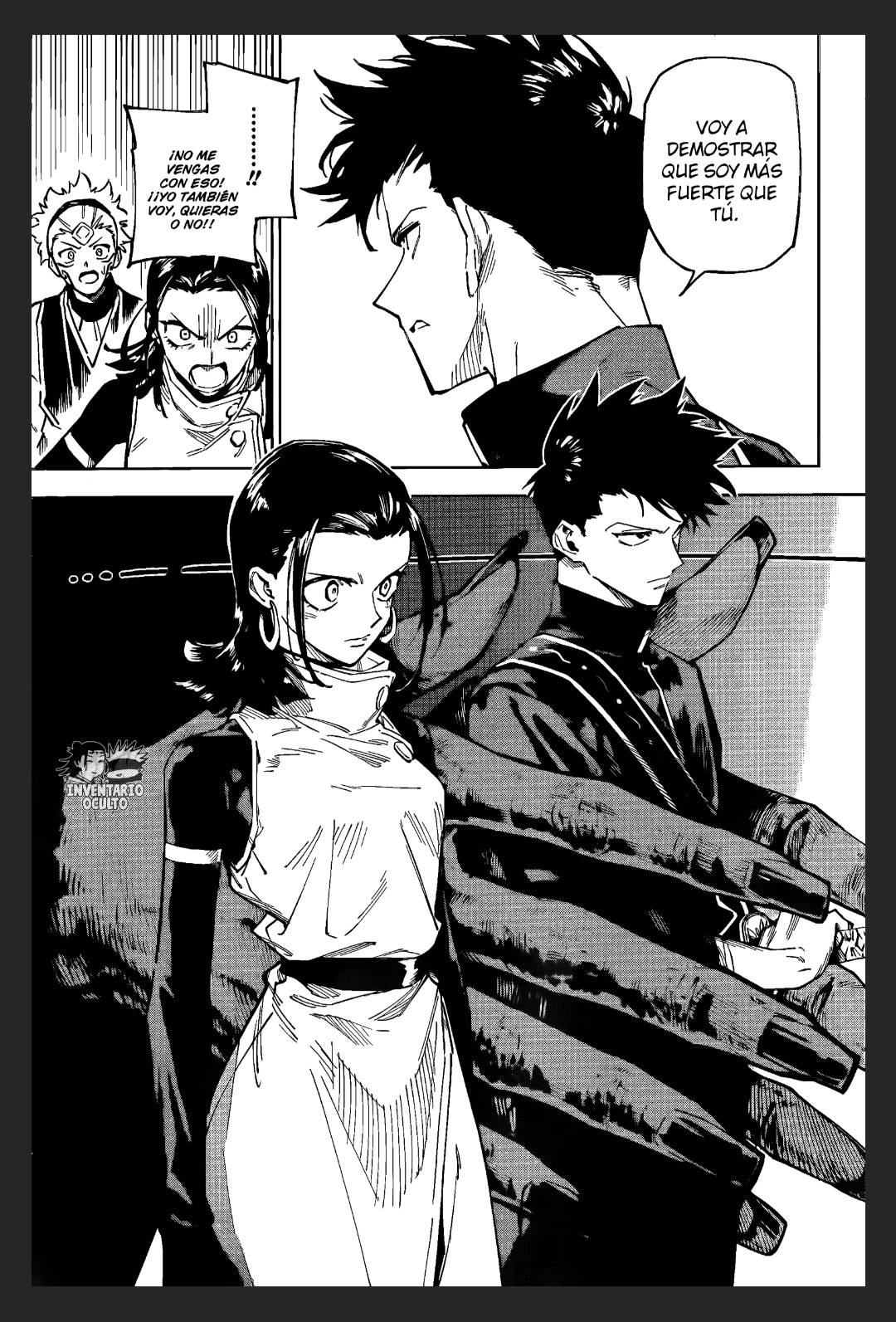 Read Jujutsu Kaisen Español Manga Online