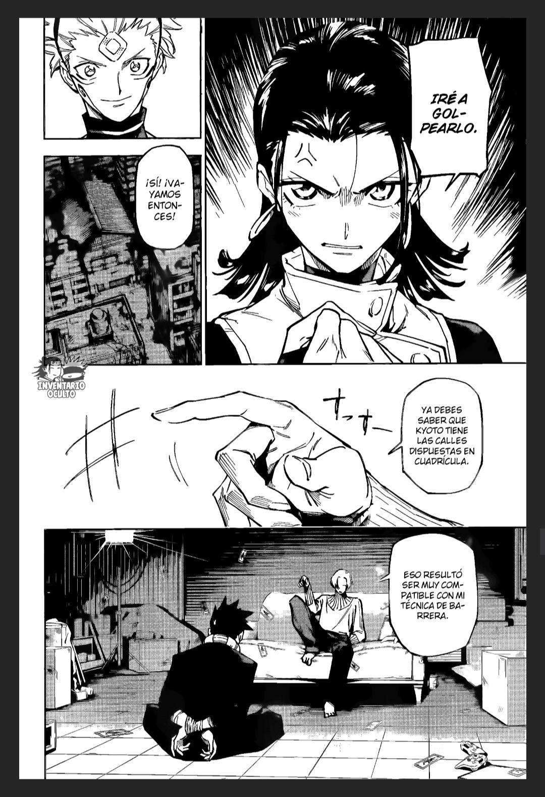 Read Jujutsu Kaisen Español Manga Online