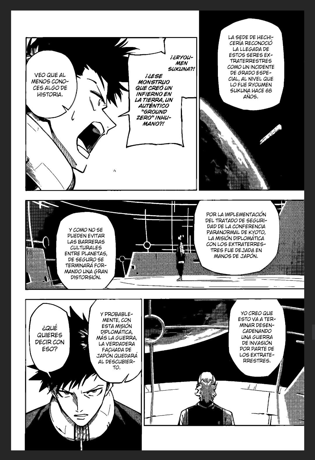 Read Jujutsu Kaisen Español Manga Online