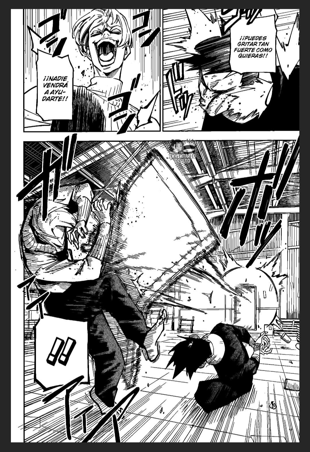 Read Jujutsu Kaisen Español Manga Online