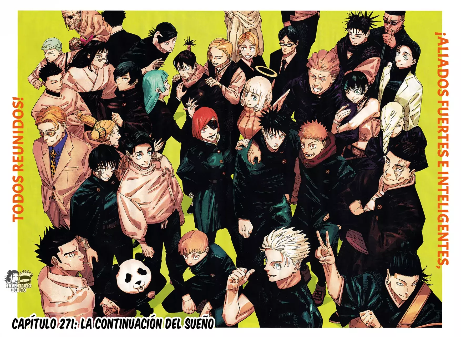 Read Jujutsu Kaisen Español Manga Online
