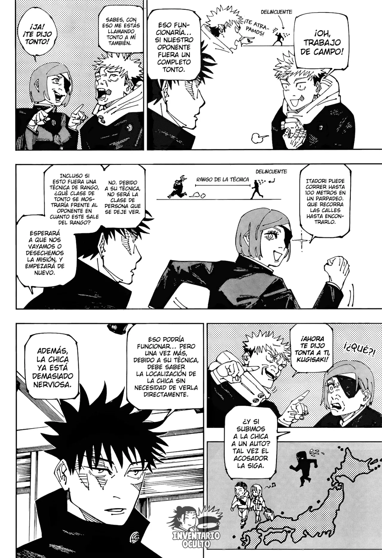 Read Jujutsu Kaisen Español Manga Online