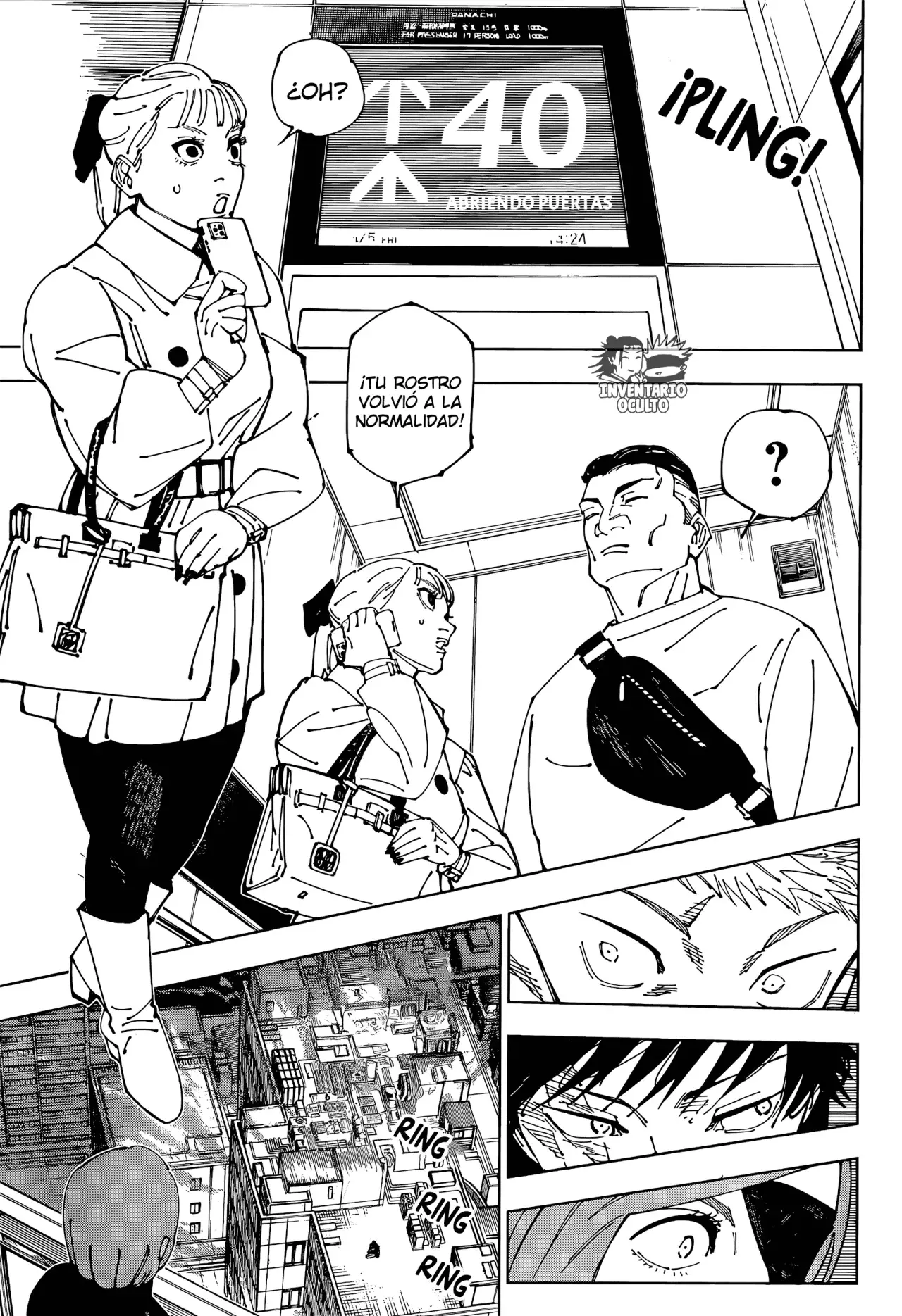 Read Jujutsu Kaisen Español Manga Online