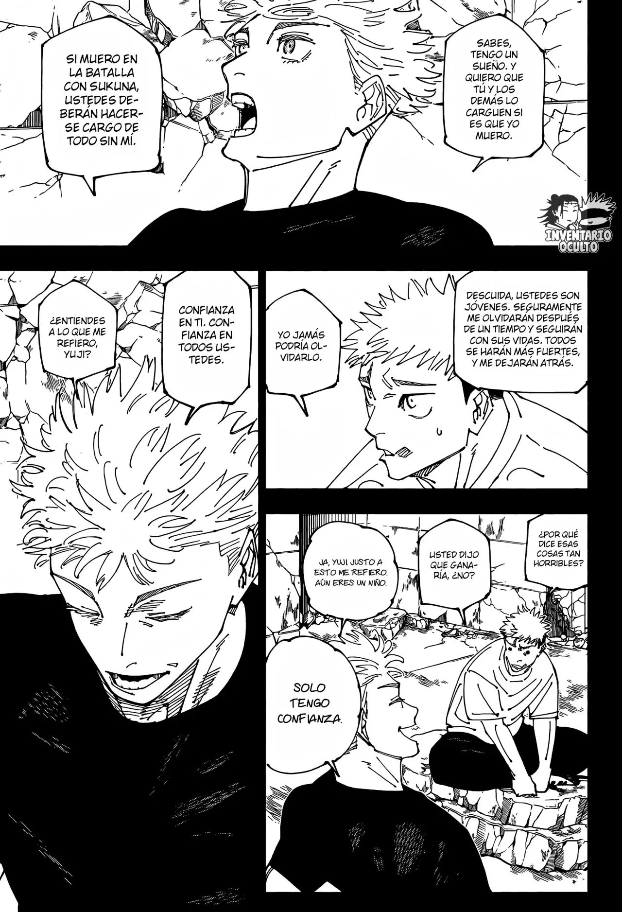Read Jujutsu Kaisen Español Manga Online
