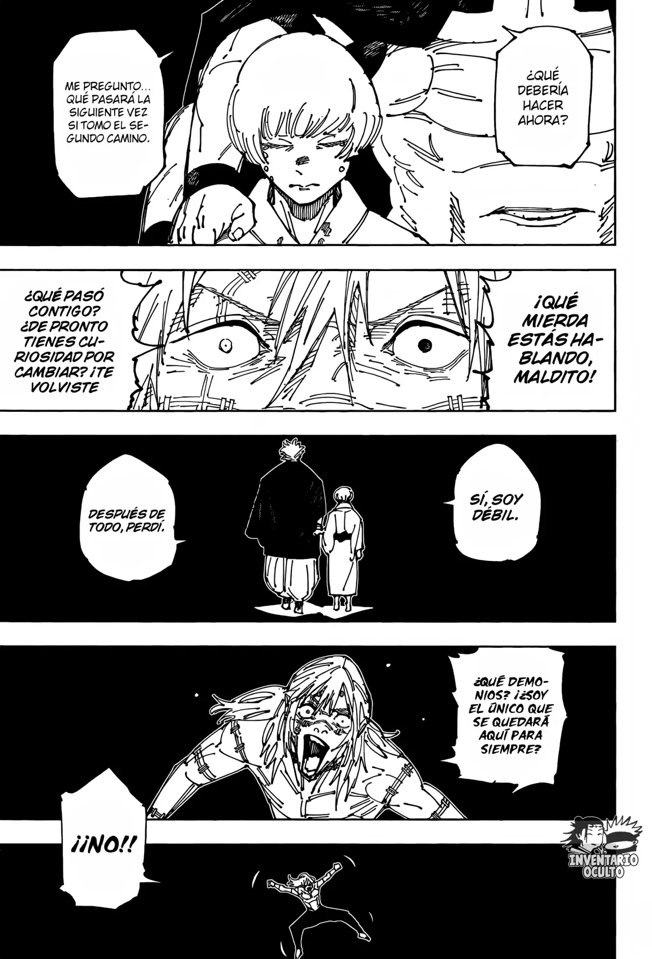 Read Jujutsu Kaisen Español Manga Online