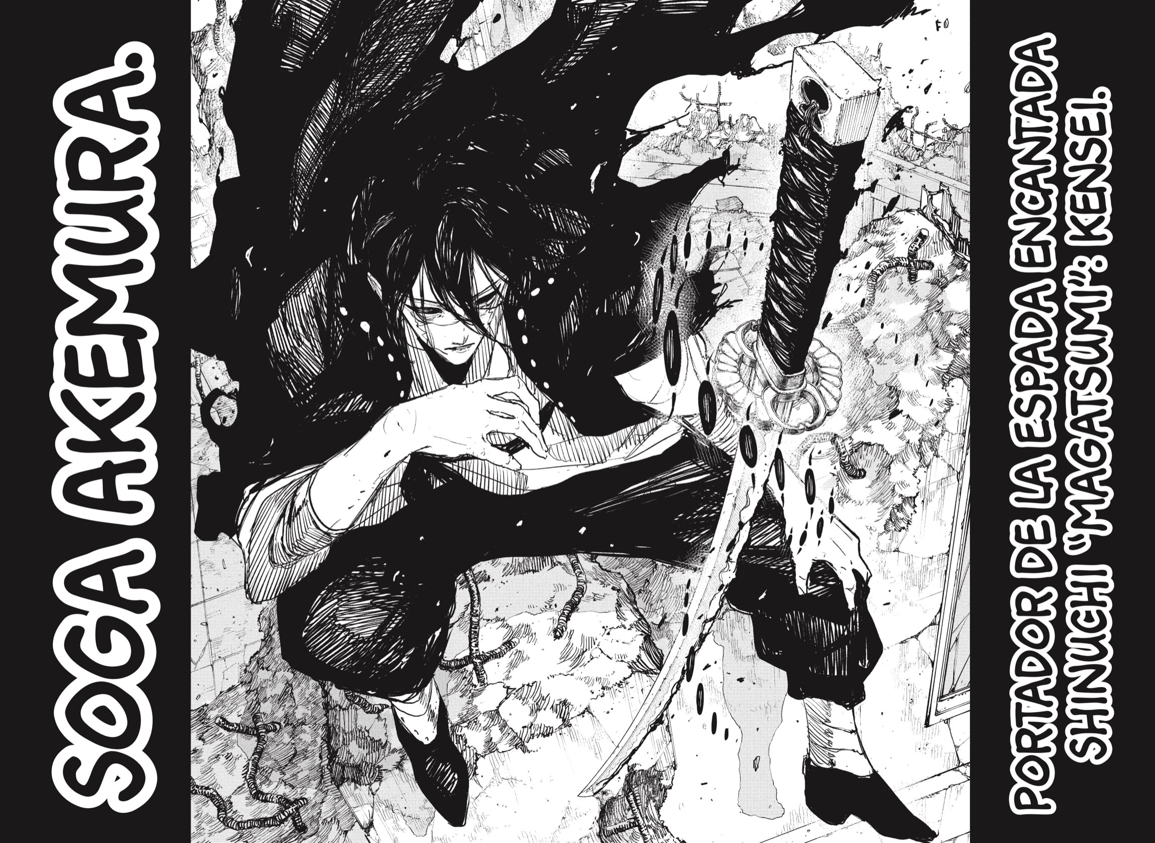 Read Kagurabachi Español Manga Online