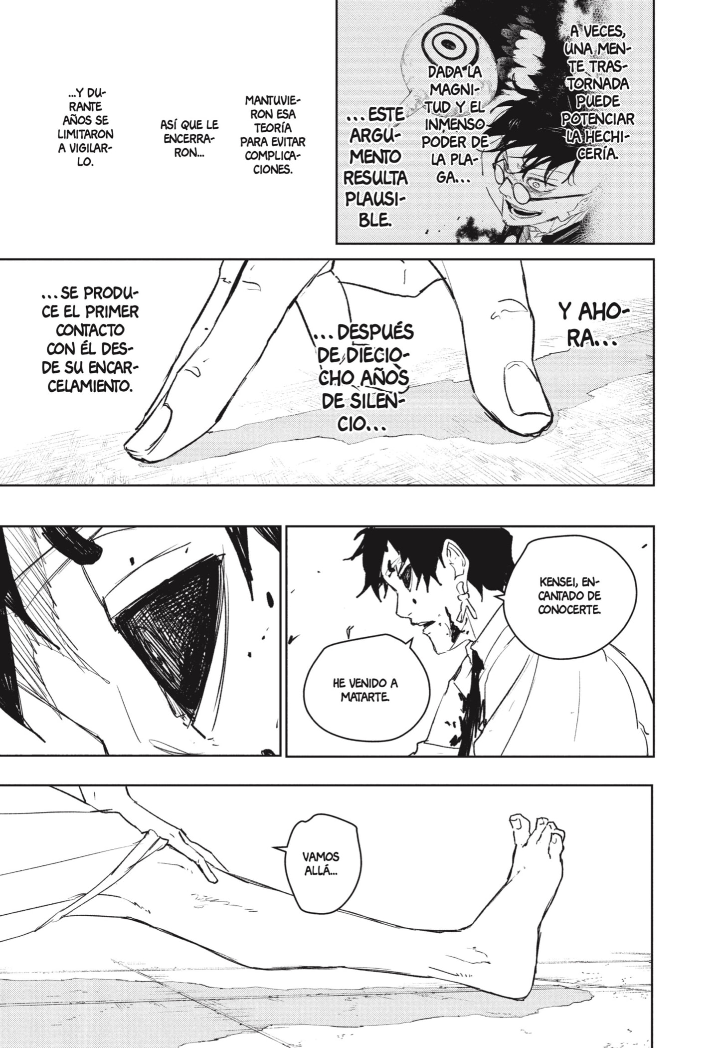 Read Kagurabachi Español Manga Online