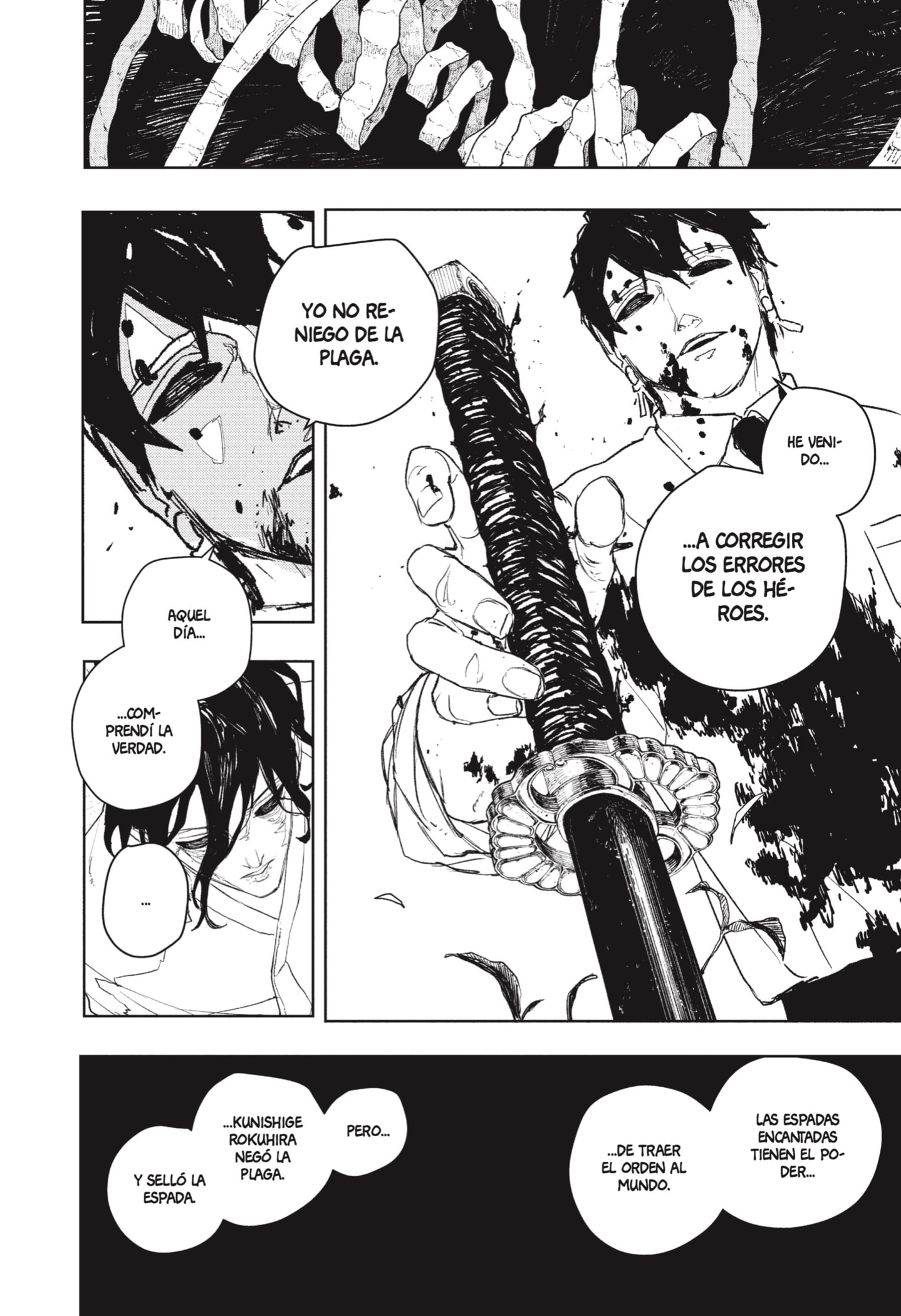 Read Kagurabachi Español Manga Online