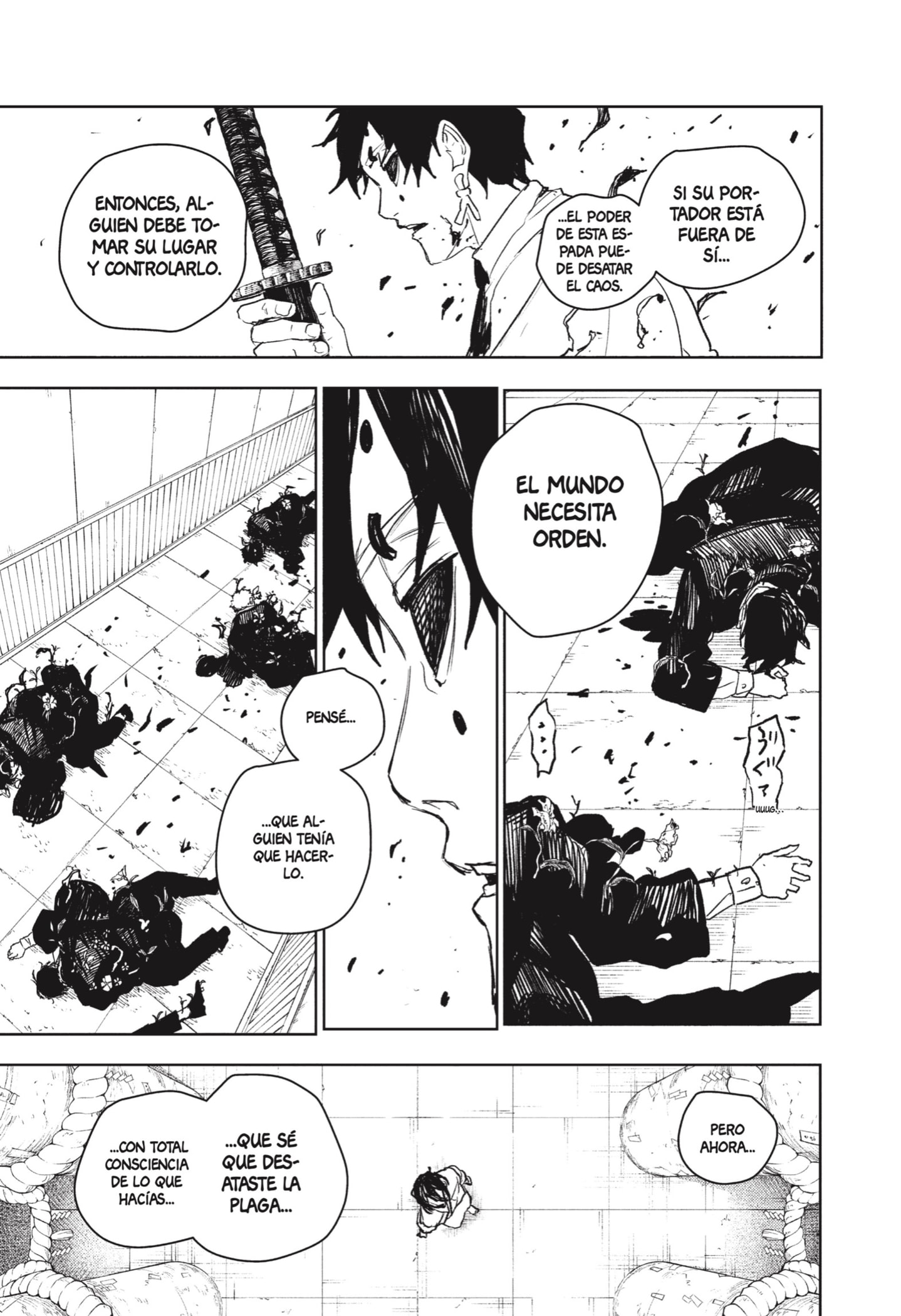 Read Kagurabachi Español Manga Online