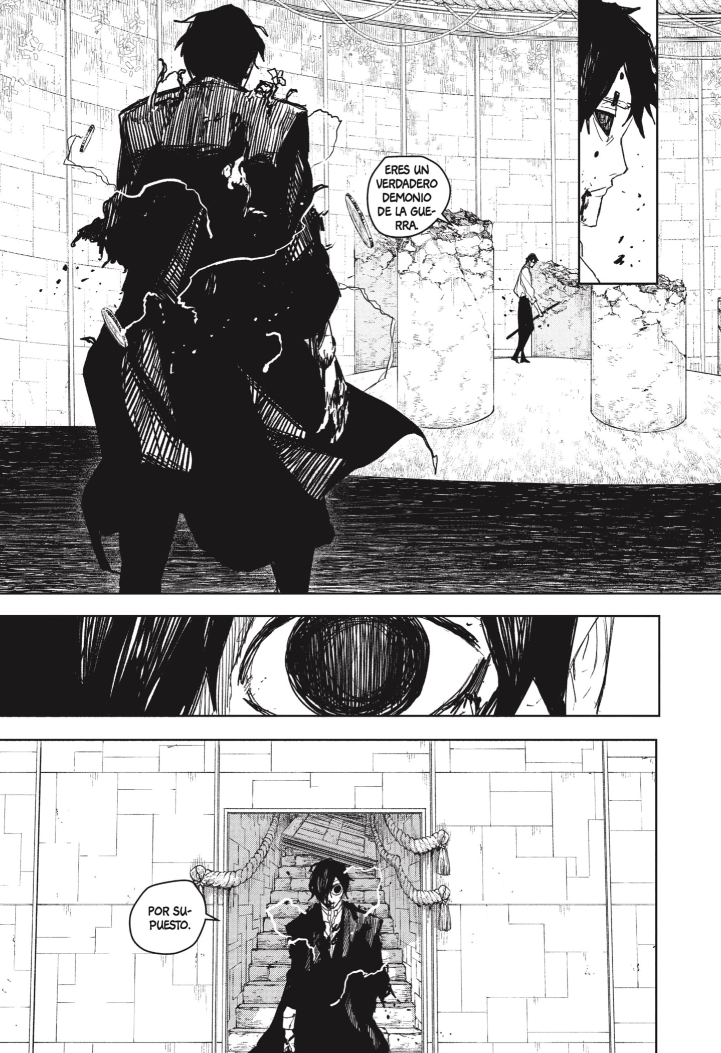 Read Kagurabachi Español Manga Online