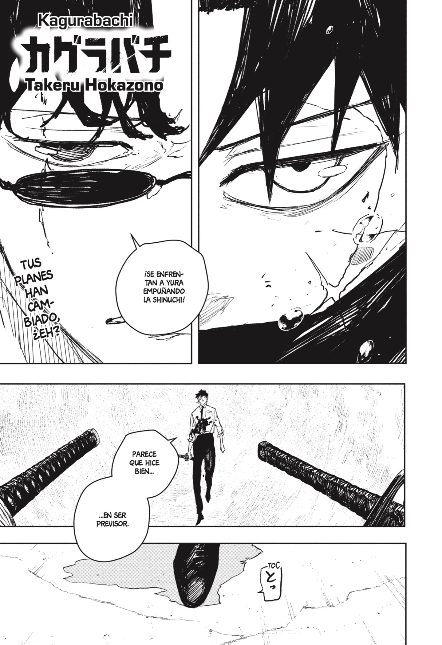 Read Kagurabachi Español Manga Online