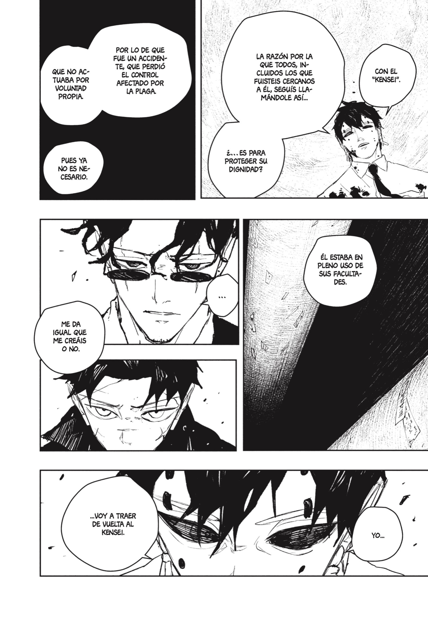 Read Kagurabachi Español Manga Online