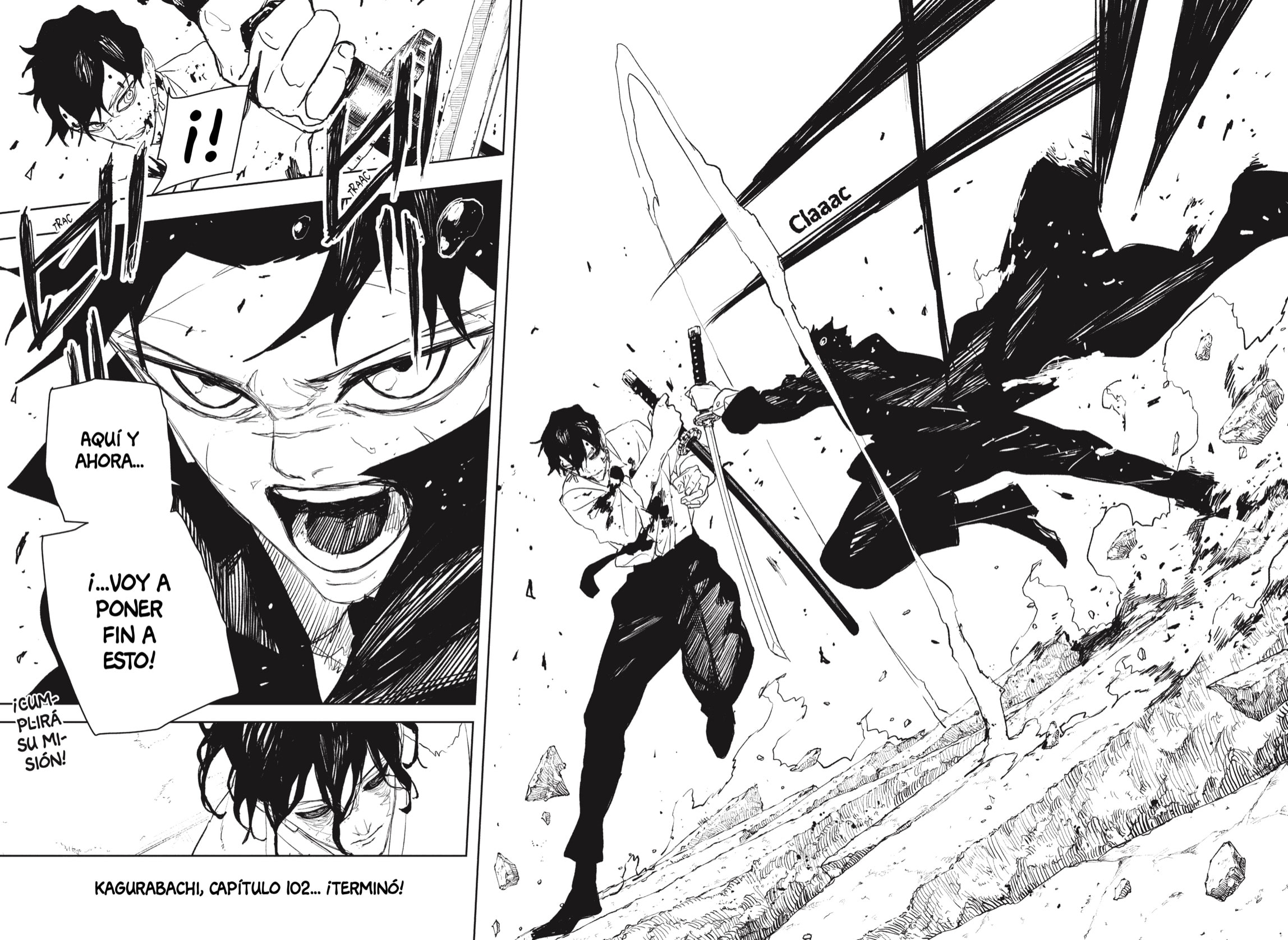 Read Kagurabachi Español Manga Online