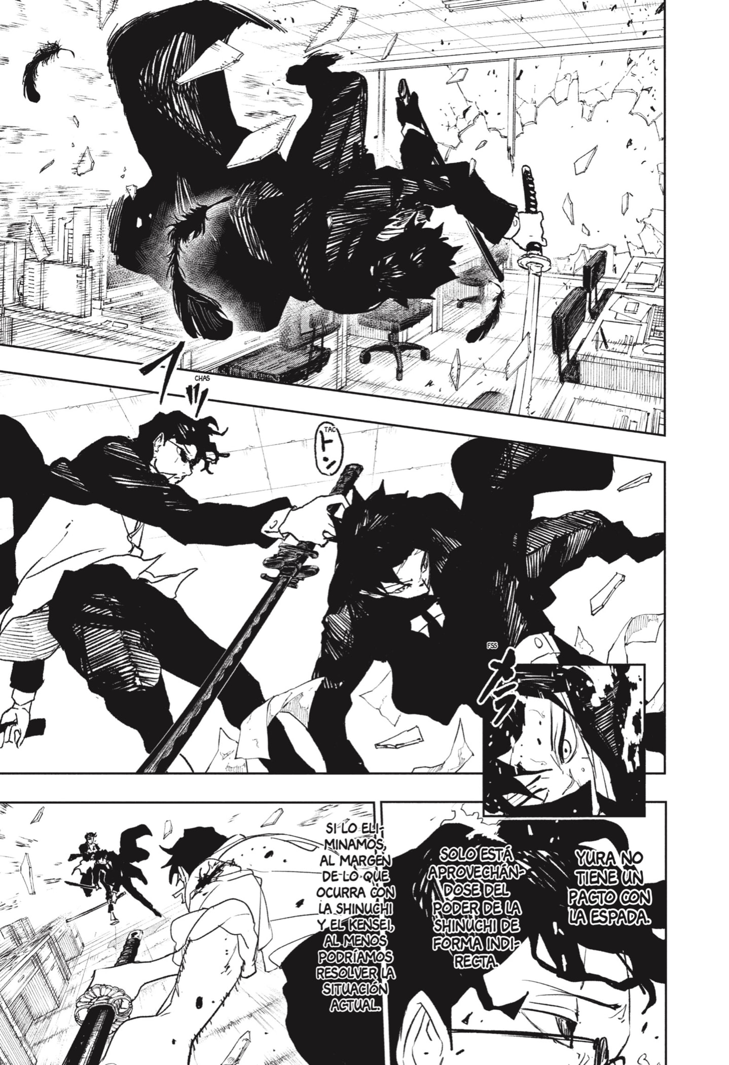 Read Kagurabachi Español Manga Online