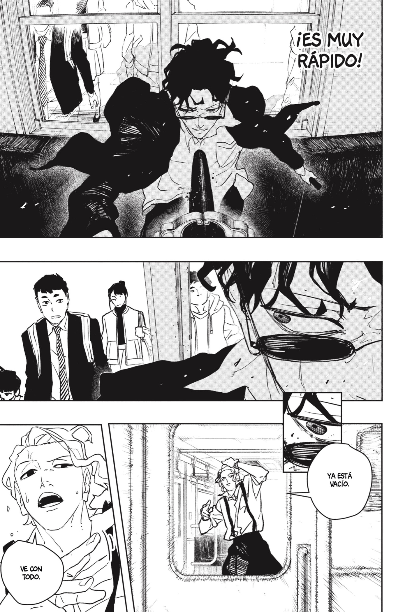 Read Kagurabachi Español Manga Online