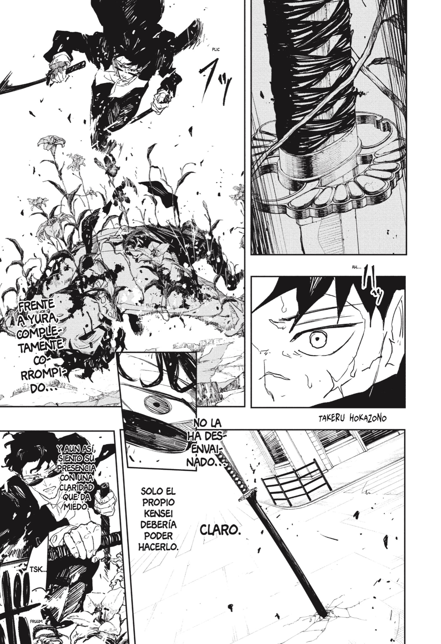 Read Kagurabachi Español Manga Online