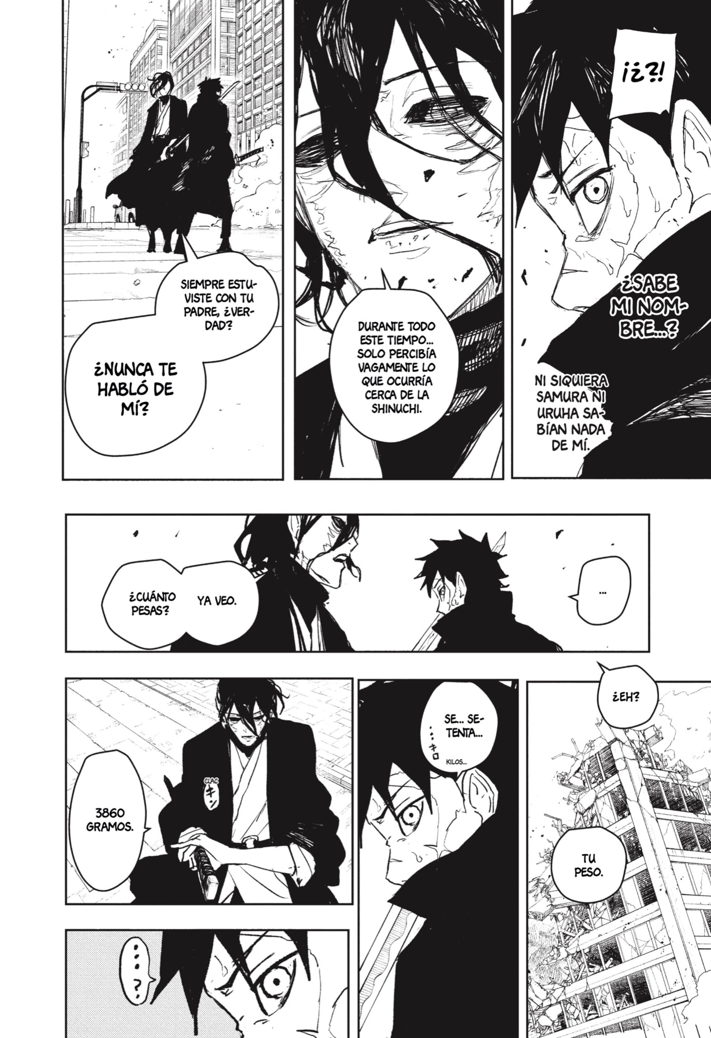 Read Kagurabachi Español Manga Online