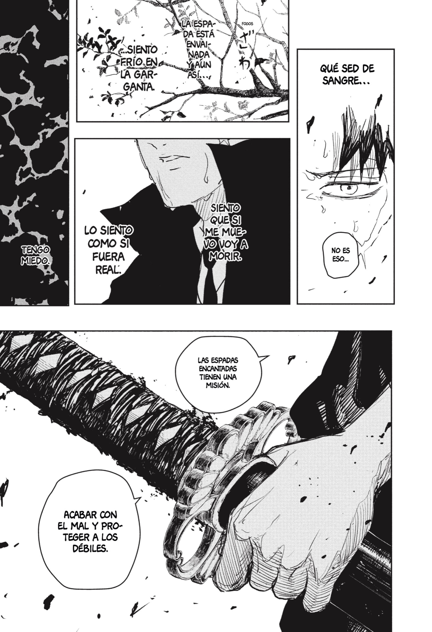 Read Kagurabachi Español Manga Online