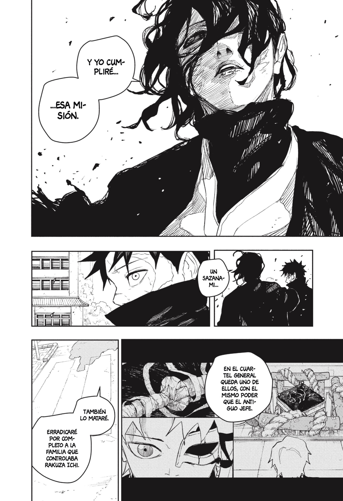 Read Kagurabachi Español Manga Online